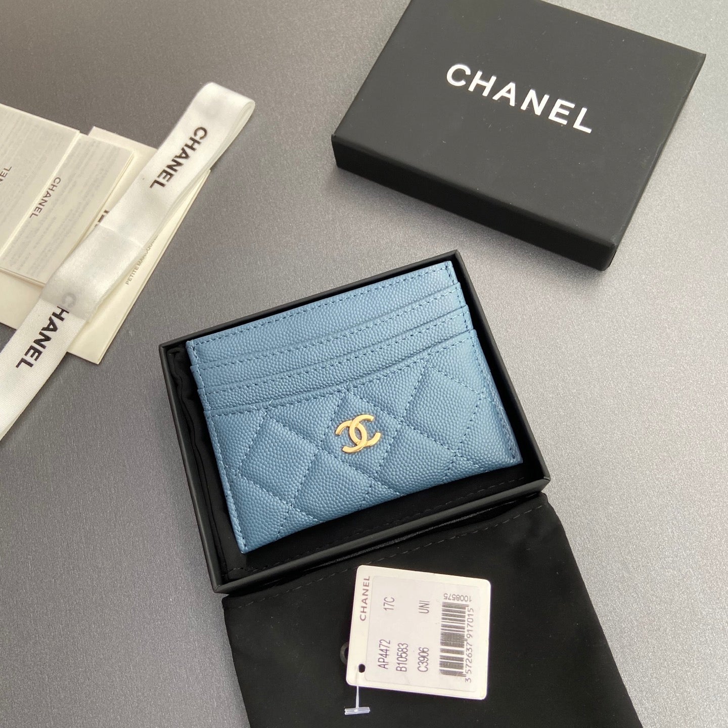Chanel Card Holder