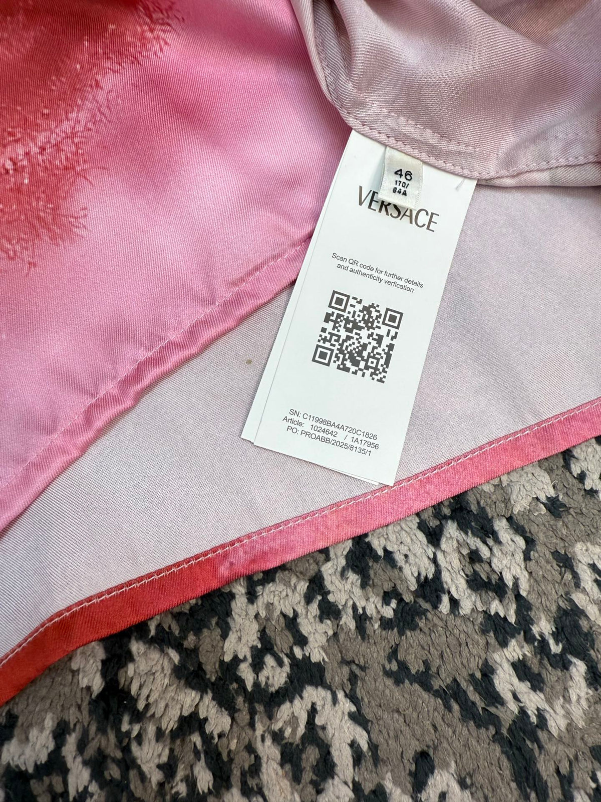 Versace Long Sleeve Shirt