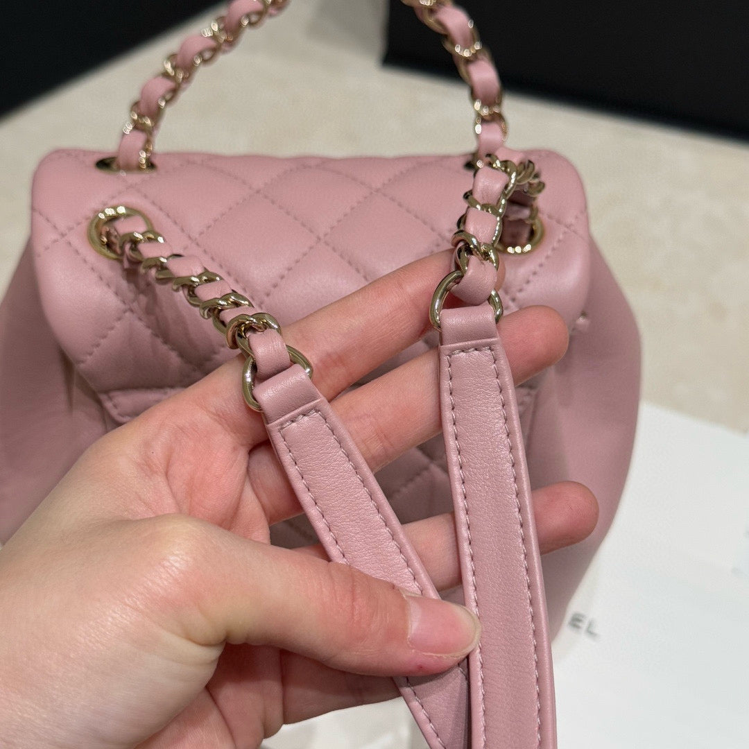 Chanel Duma Backpack (18x18x12cm)