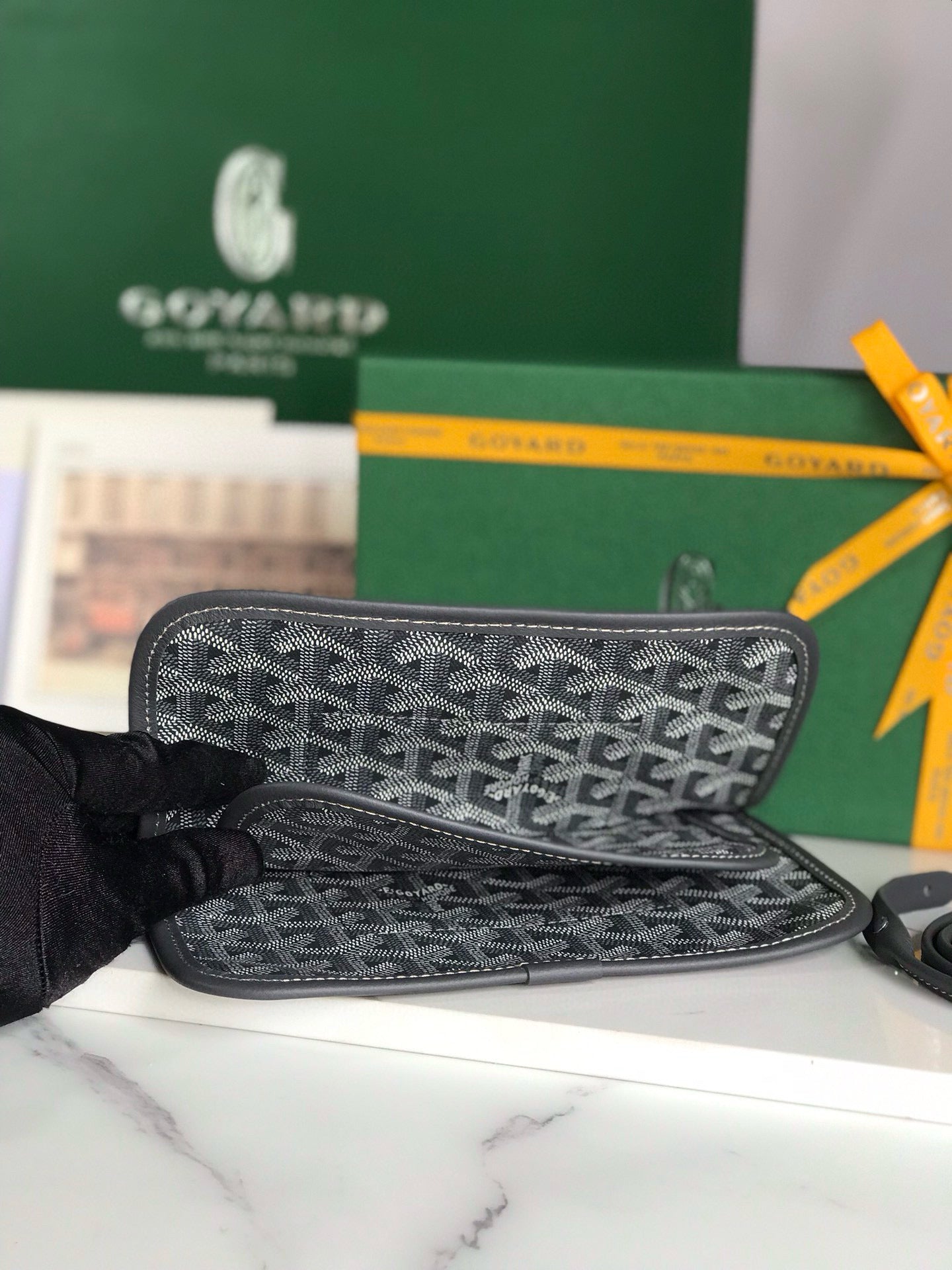 Goyard Cross Body Bag