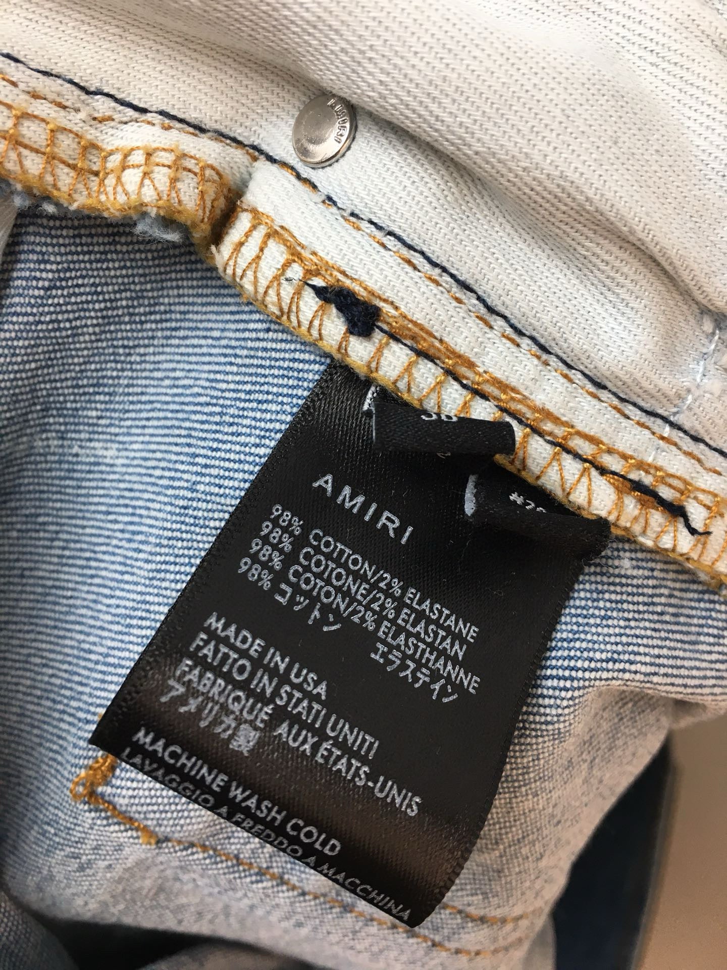 Amiri Jeans