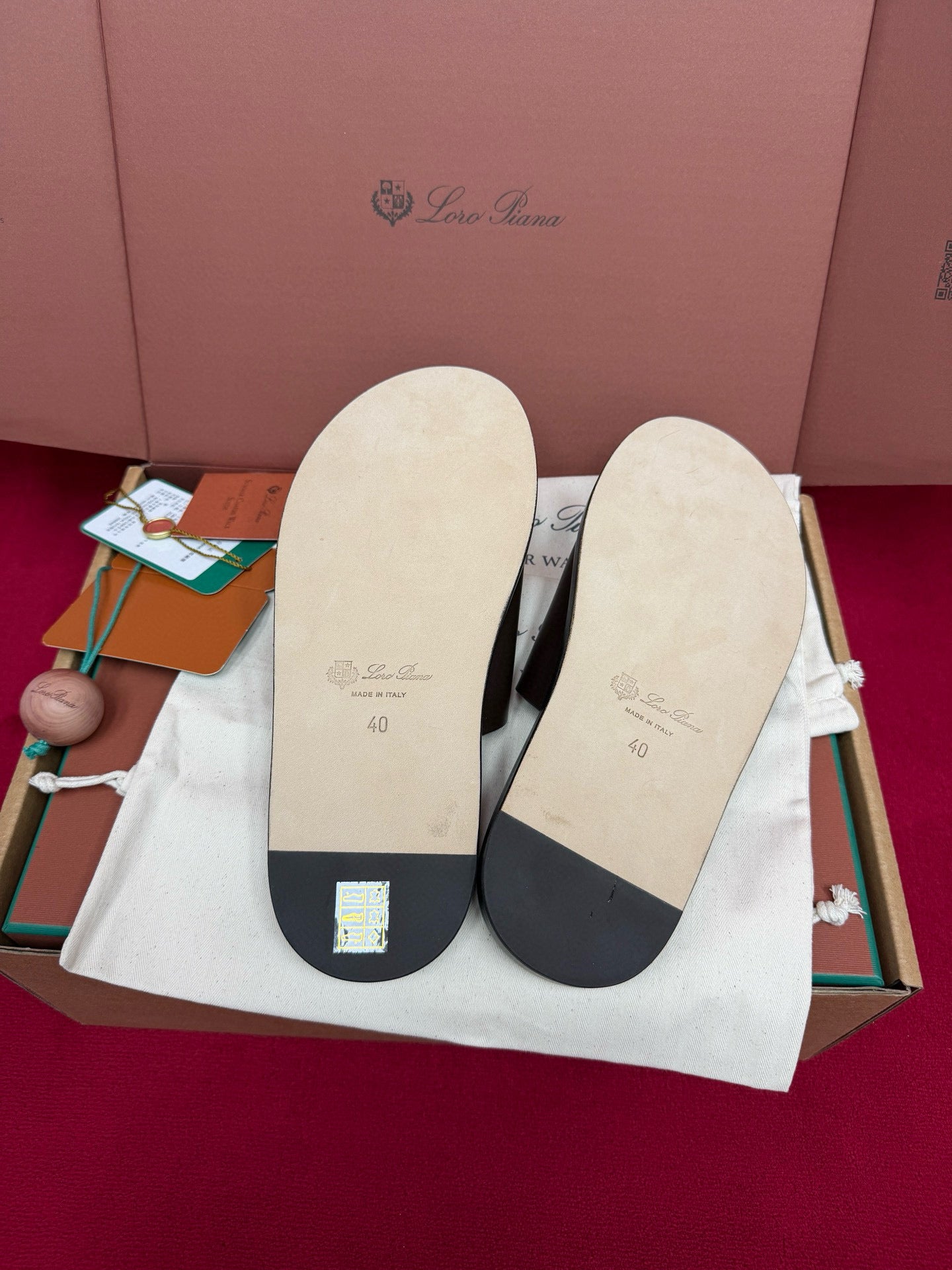 Loro Piana Sandals