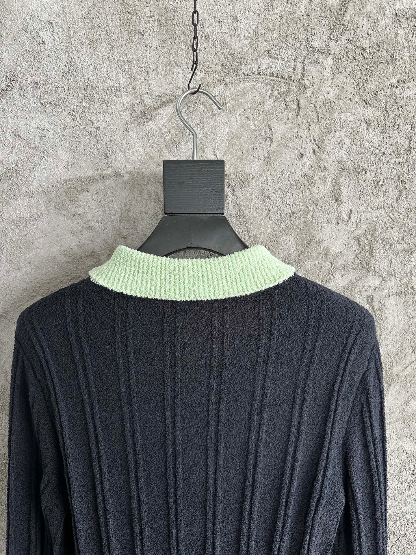 Casablanca Long Sleeve Polo