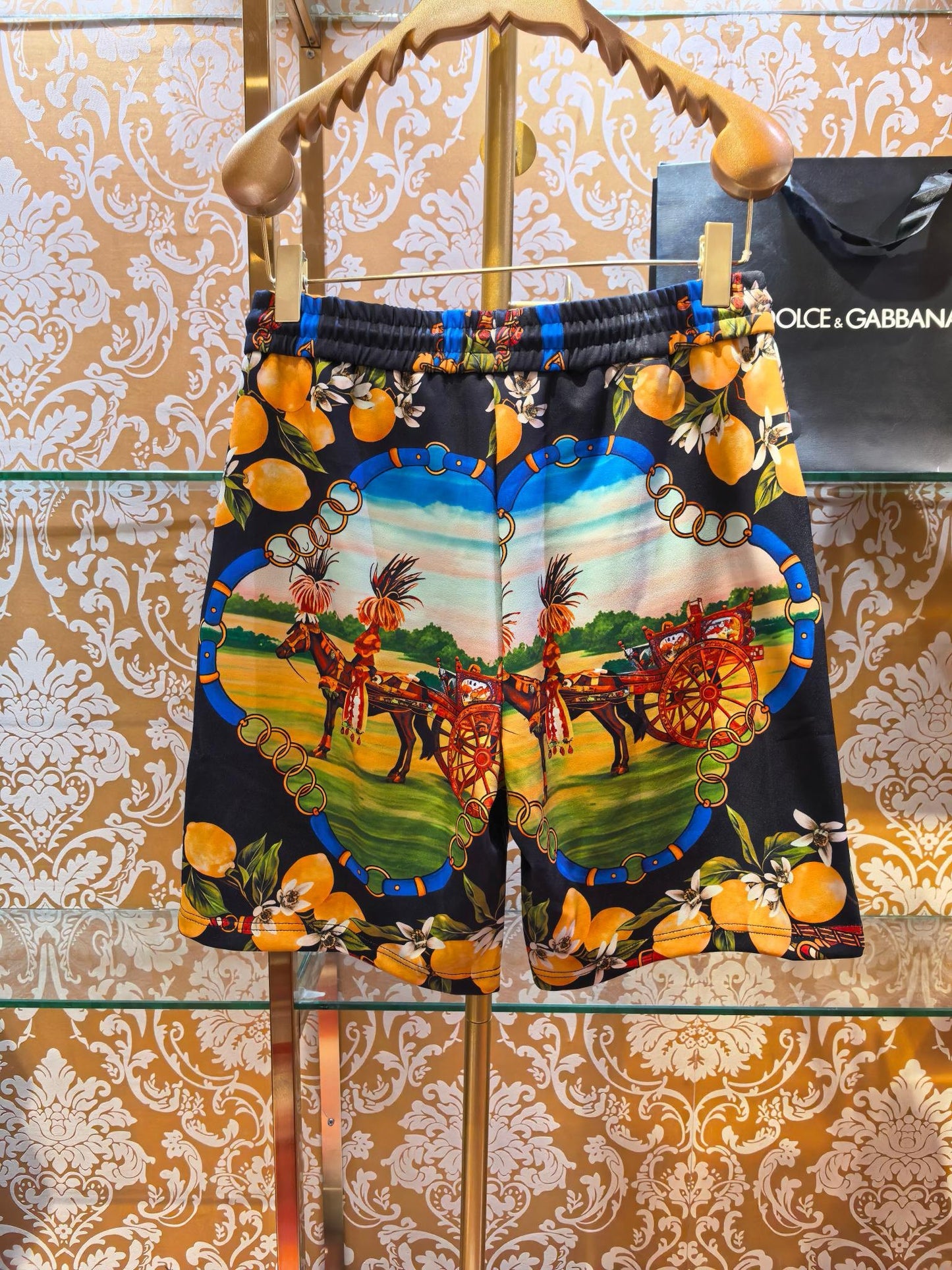 Dolce & Gabbana Short Pants