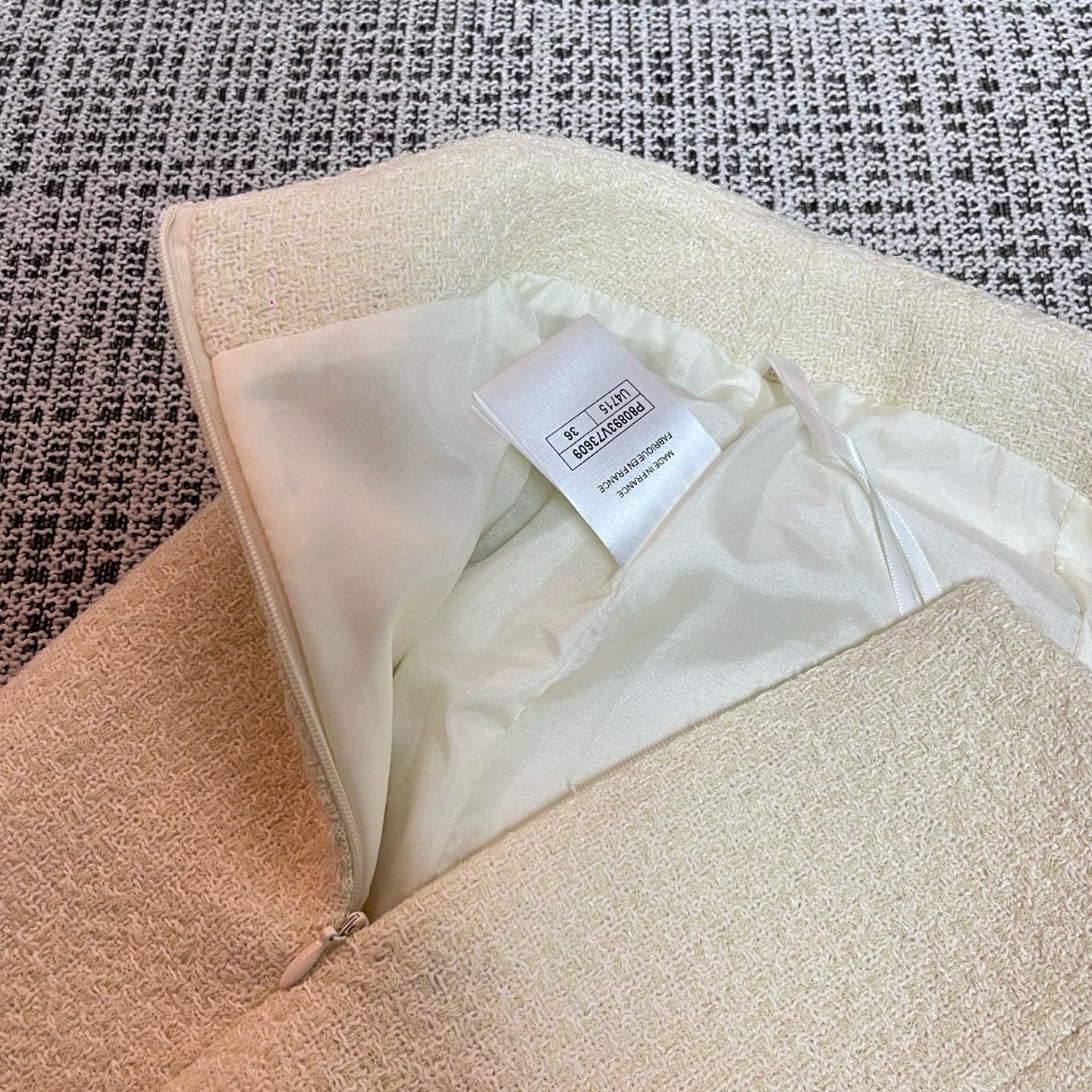 Chanel Mini Skirt