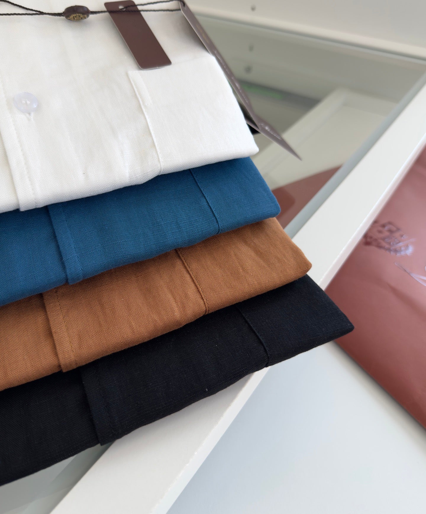 Loro Piana Short Sleeve Shirt