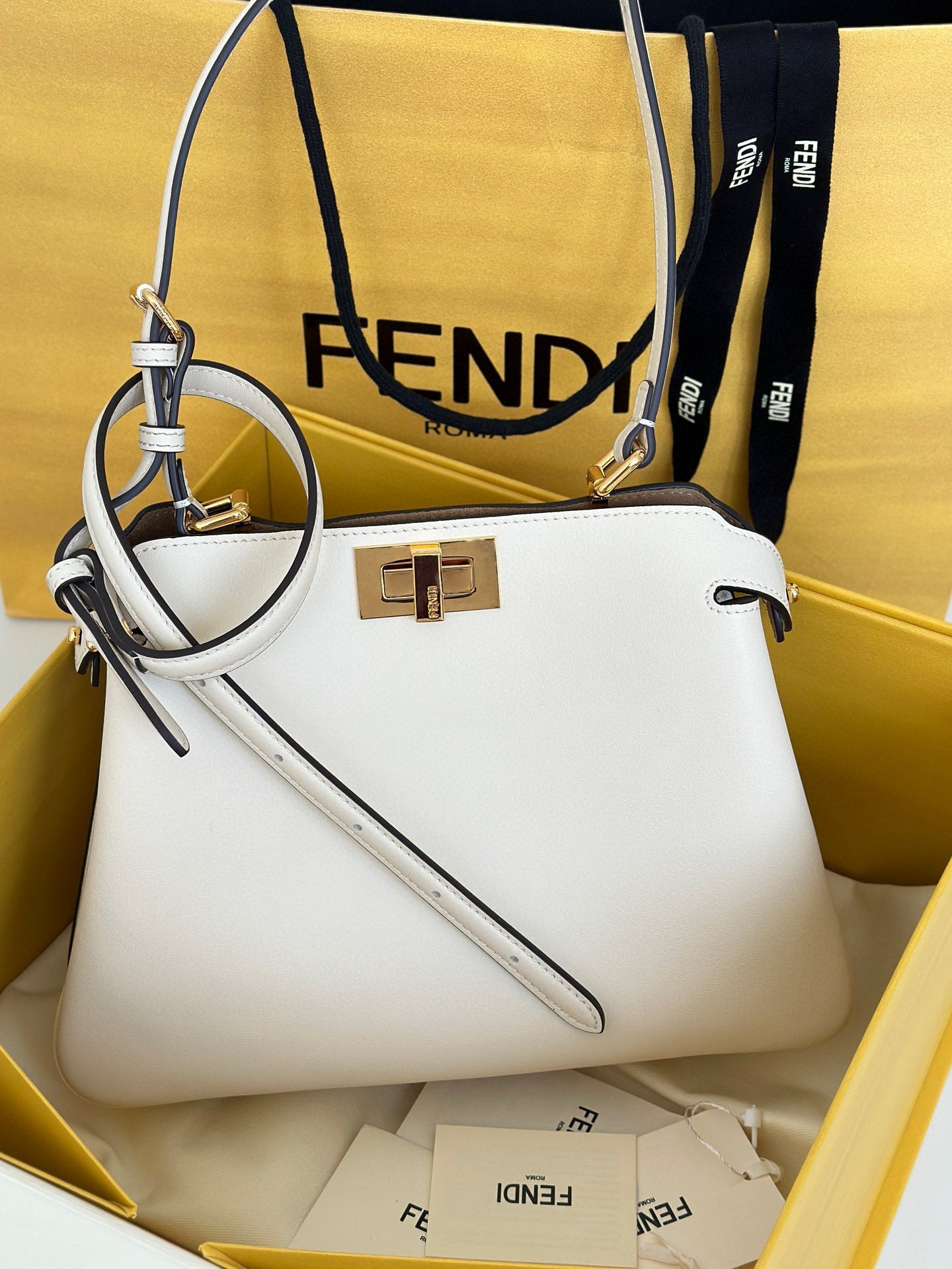 Fendi Peekaboo Bag (Small)