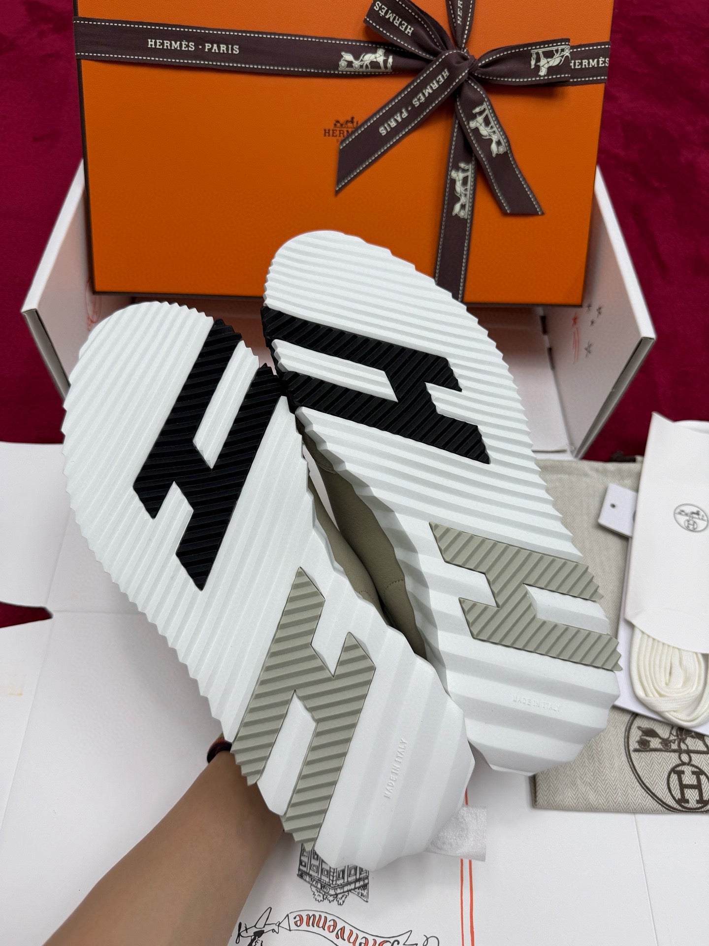 Hermes Sneakers