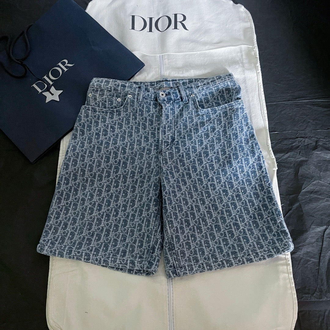 Dior Short Jeans