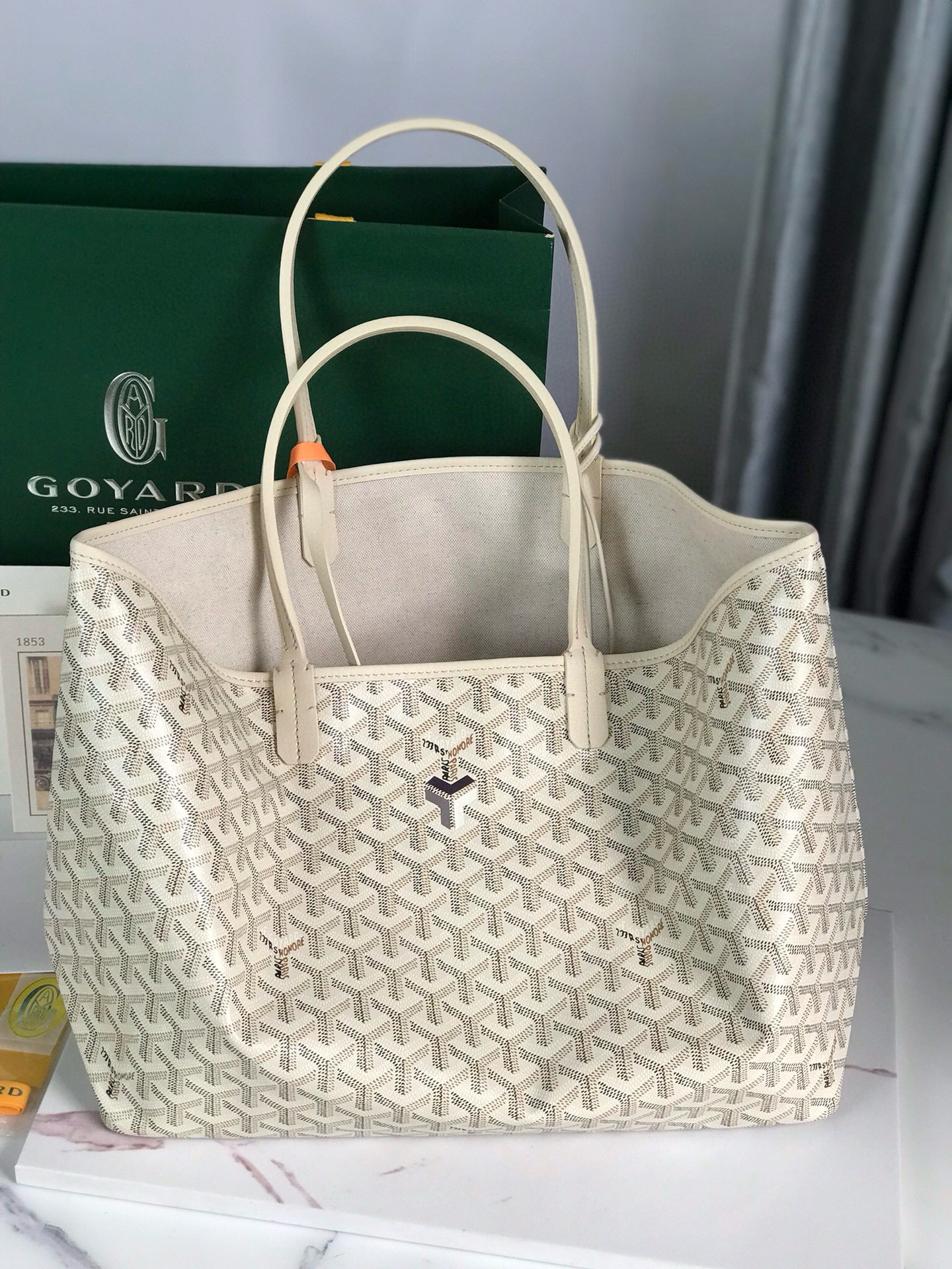 Goyard Saint Louis PM Bag