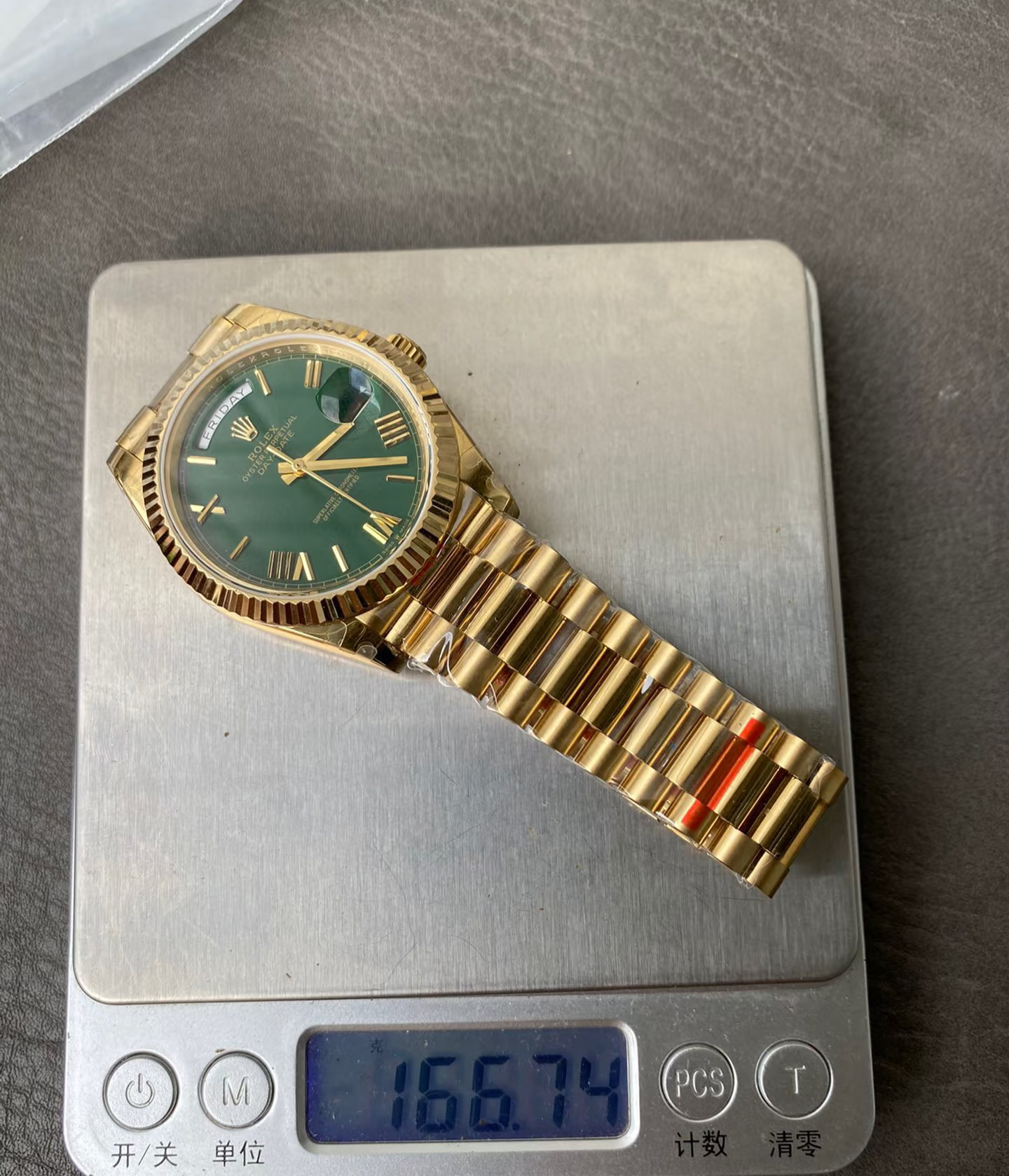 Rolex Oyster Perpetual Daydate 41