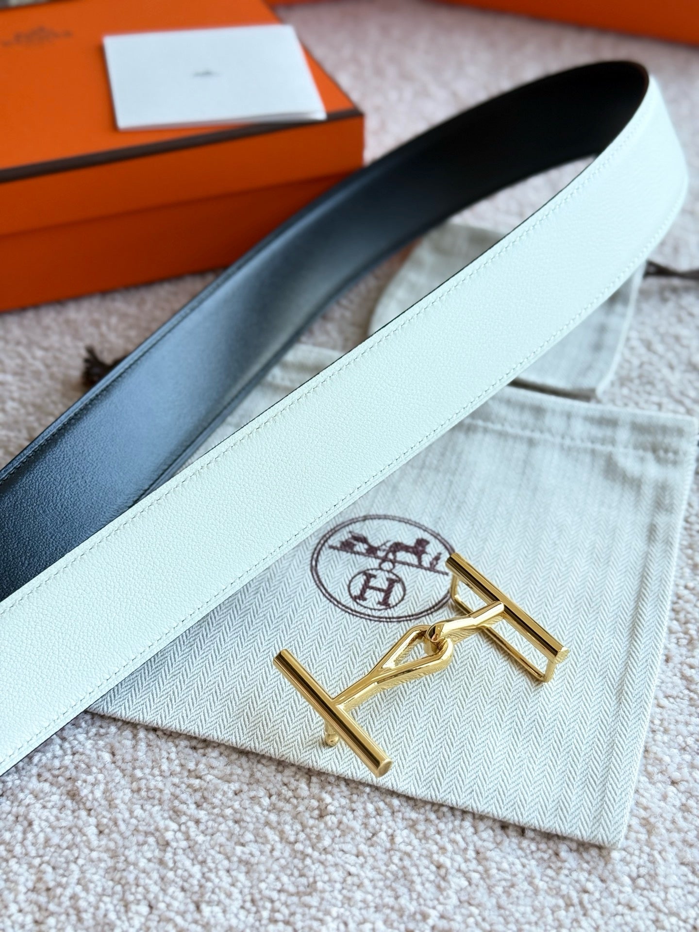 Hermes Belt