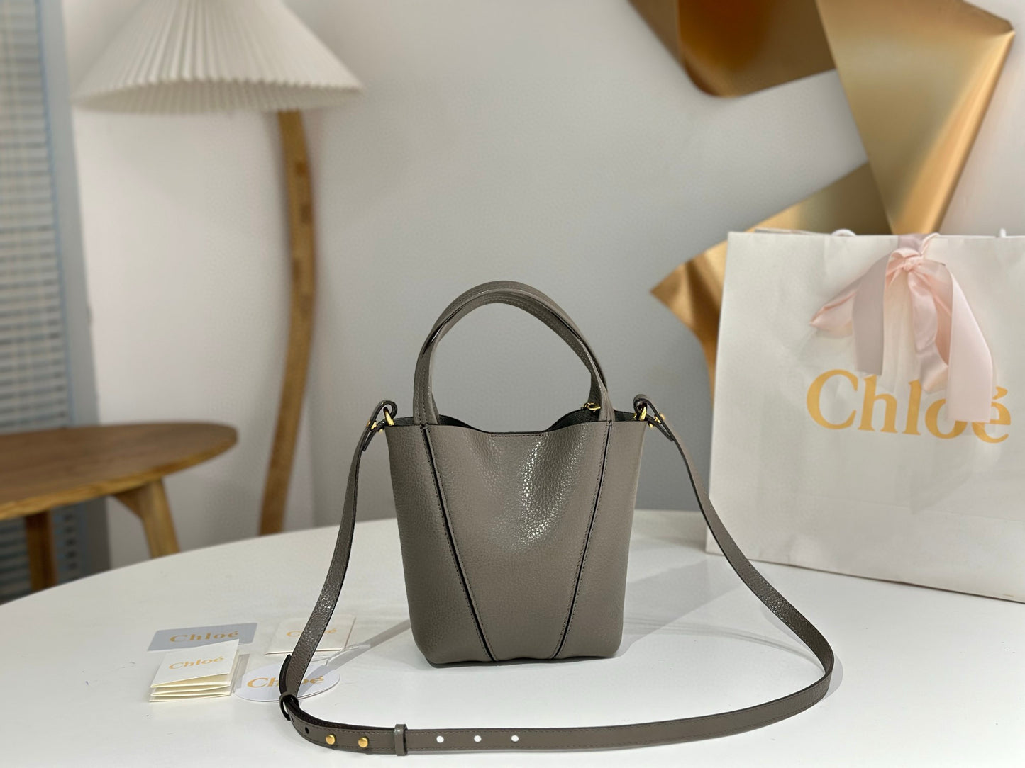 Chloe Spin Tote Bag