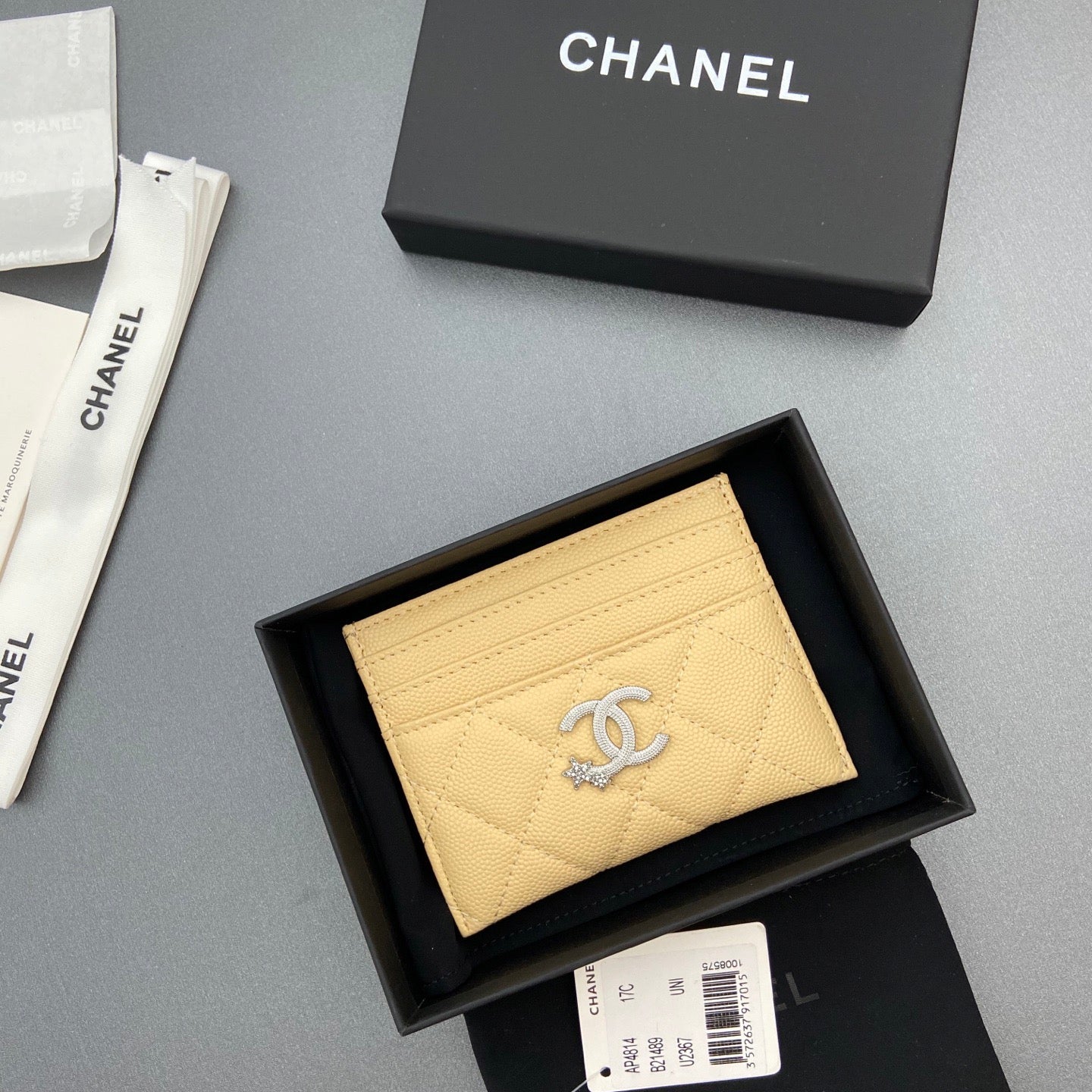 Chanel Card Holder