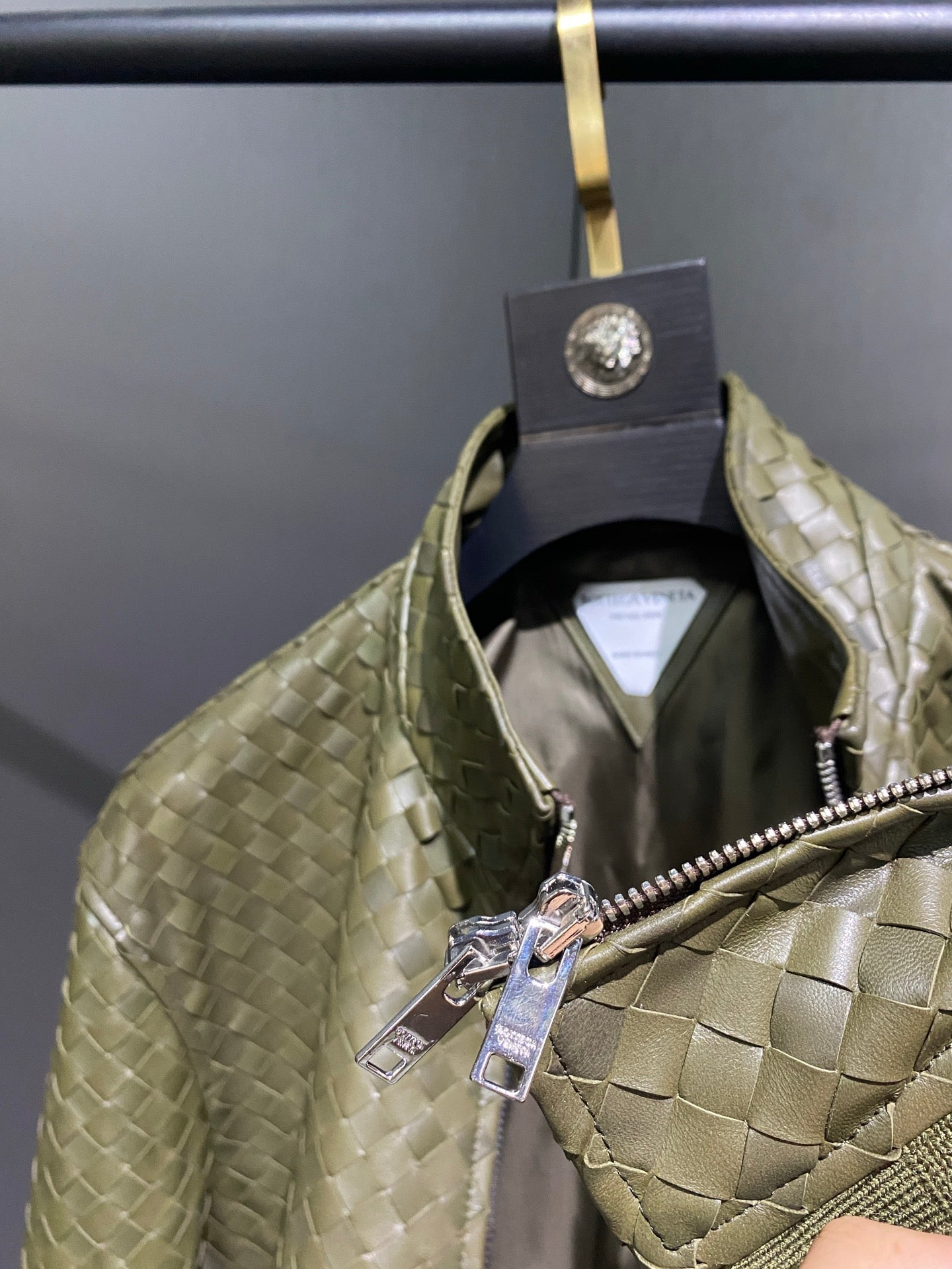Bottega Veneta Leather Jacket