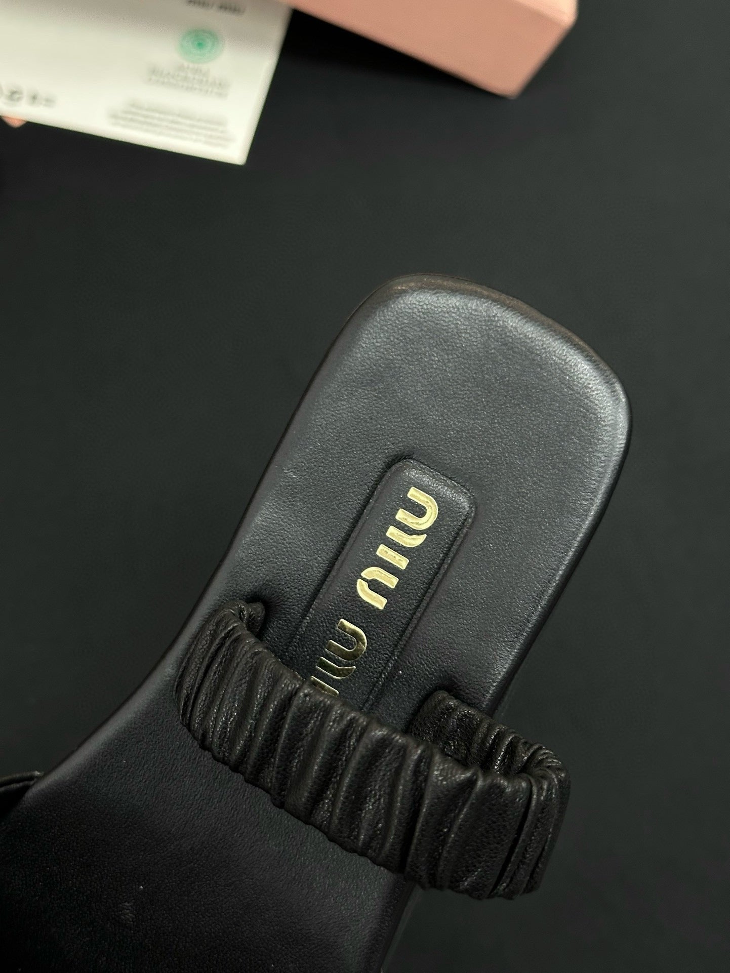 Miu Miu Sandals