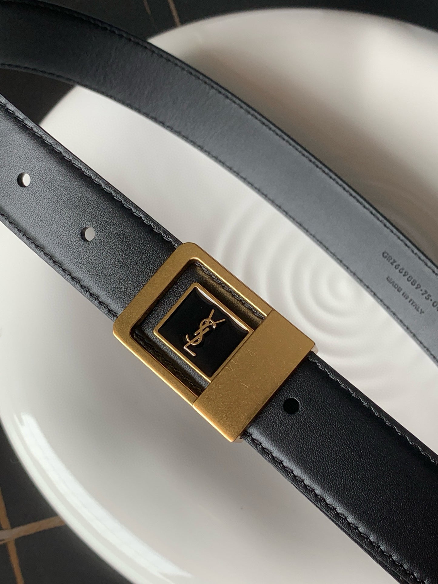 YSL Belt (Width 3cm)