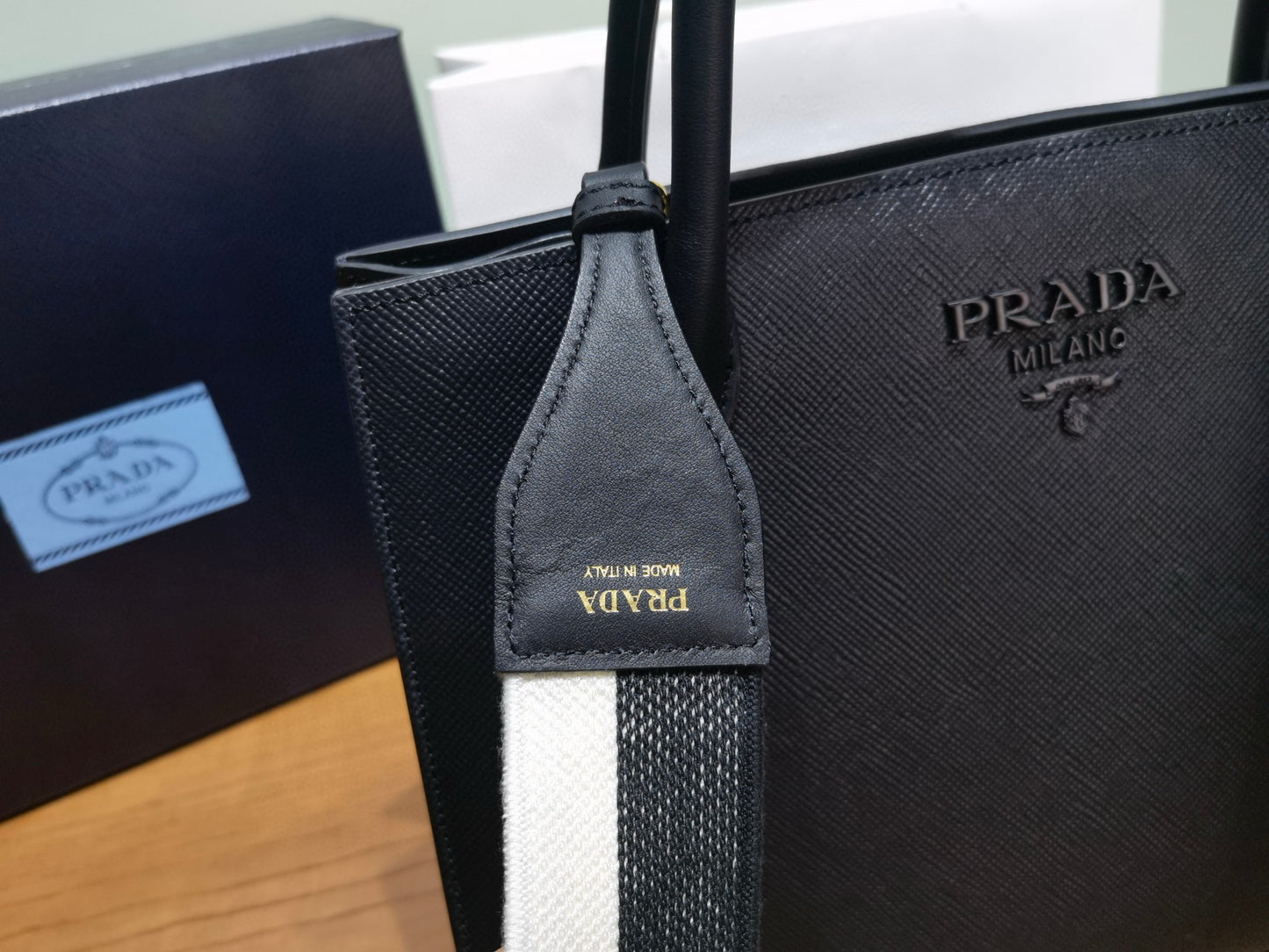 Prada Monochrome Handbag