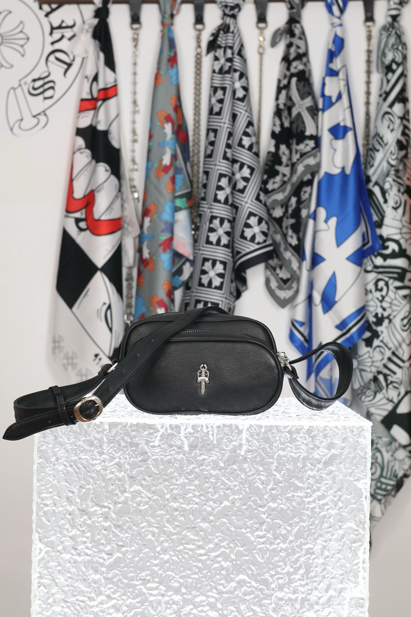 Chrome Hearts Crossbody Bag