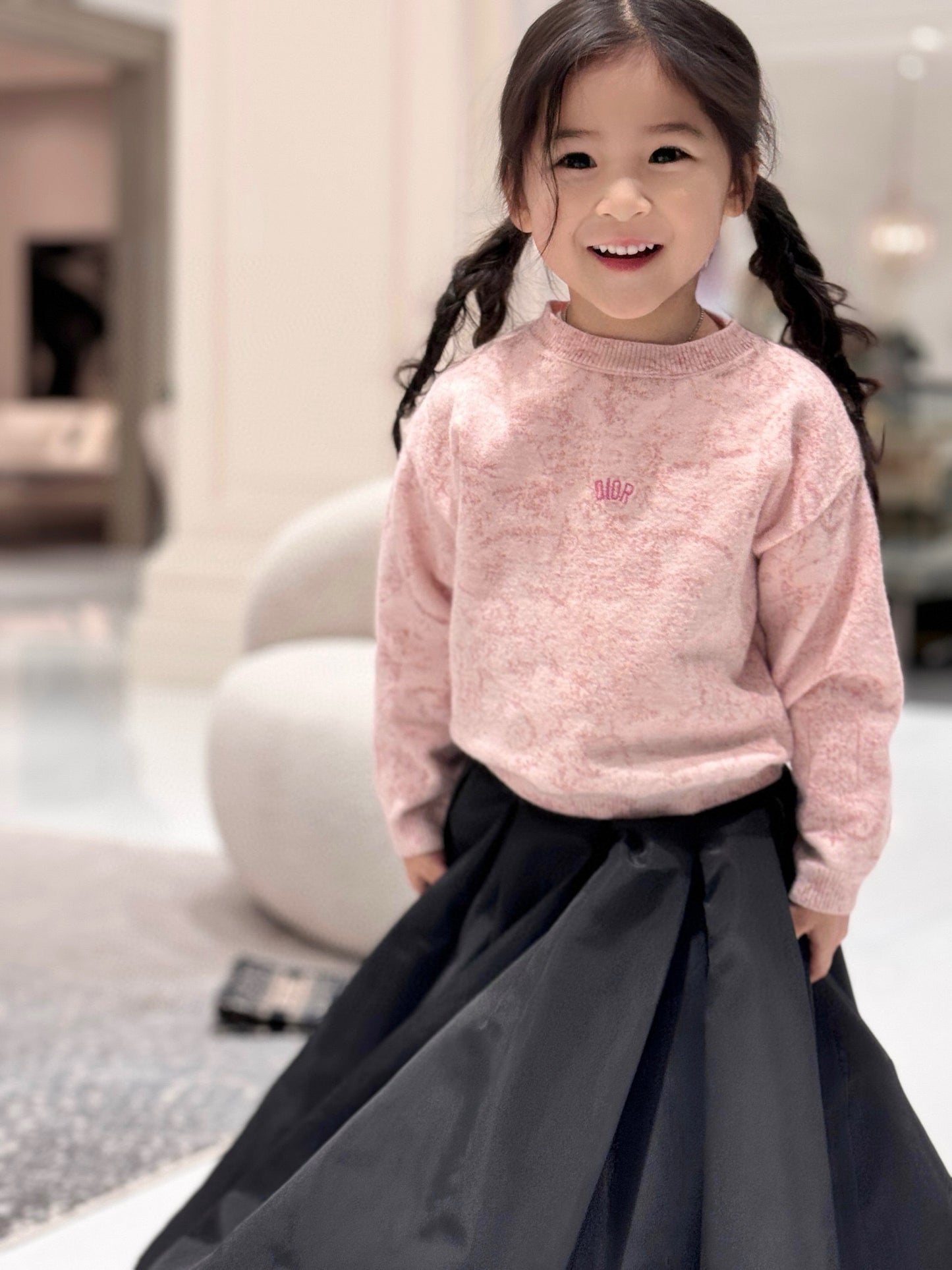 CD Sweater/Skirt Set