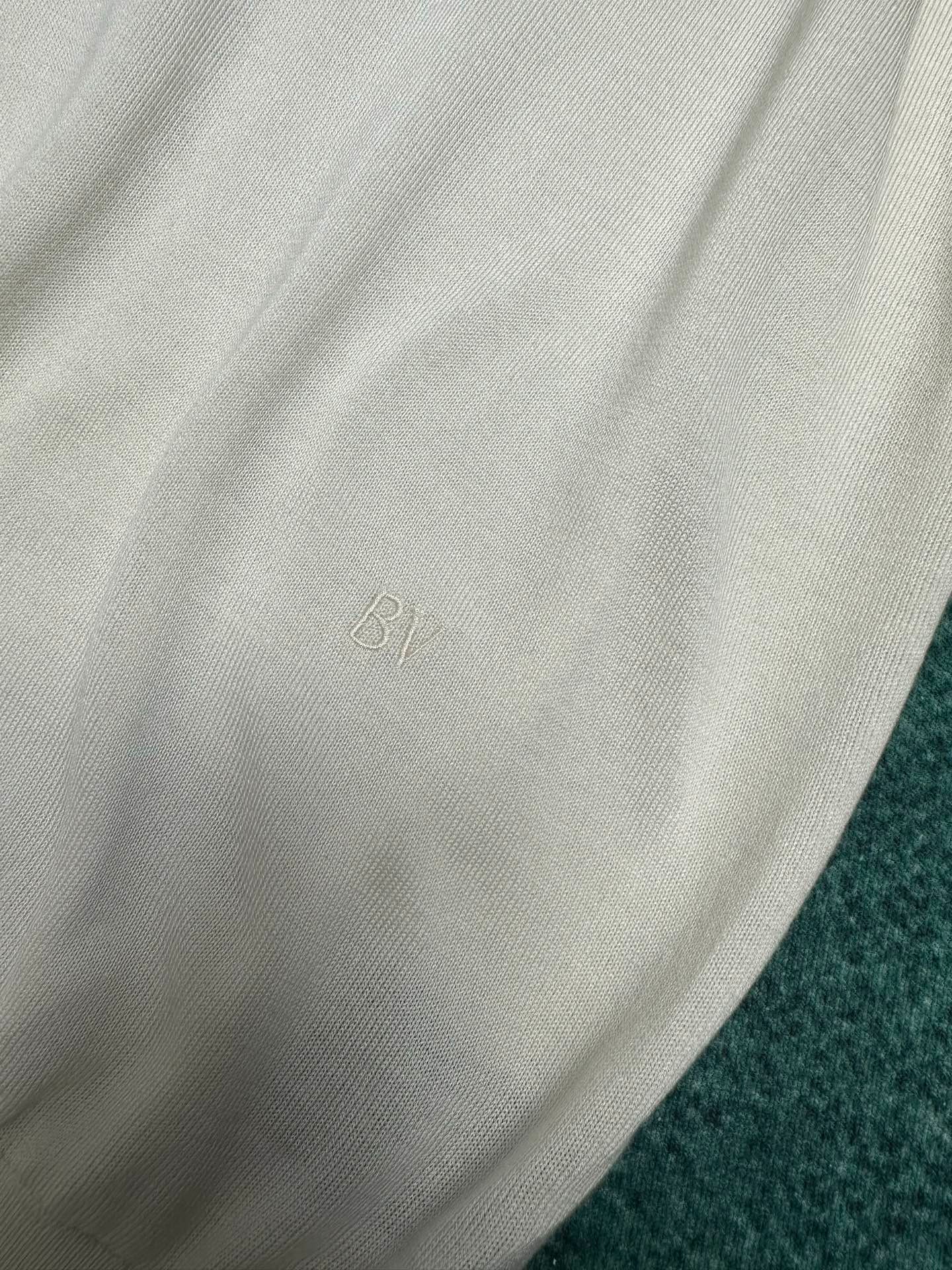 Bottega Veneta Long Sleeve Polo