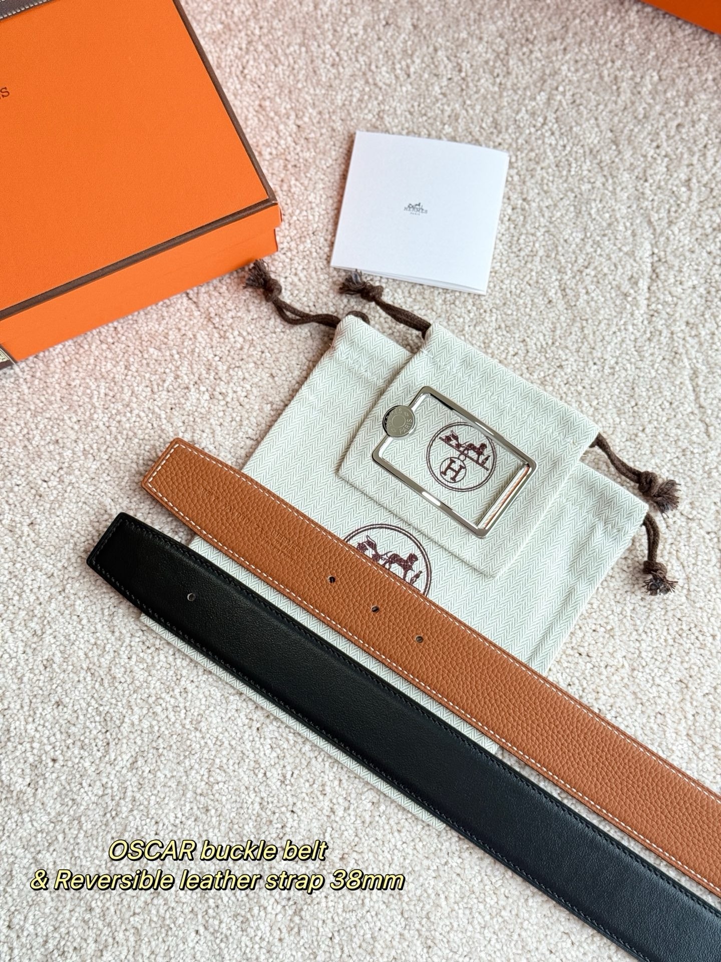 Hermes Belt