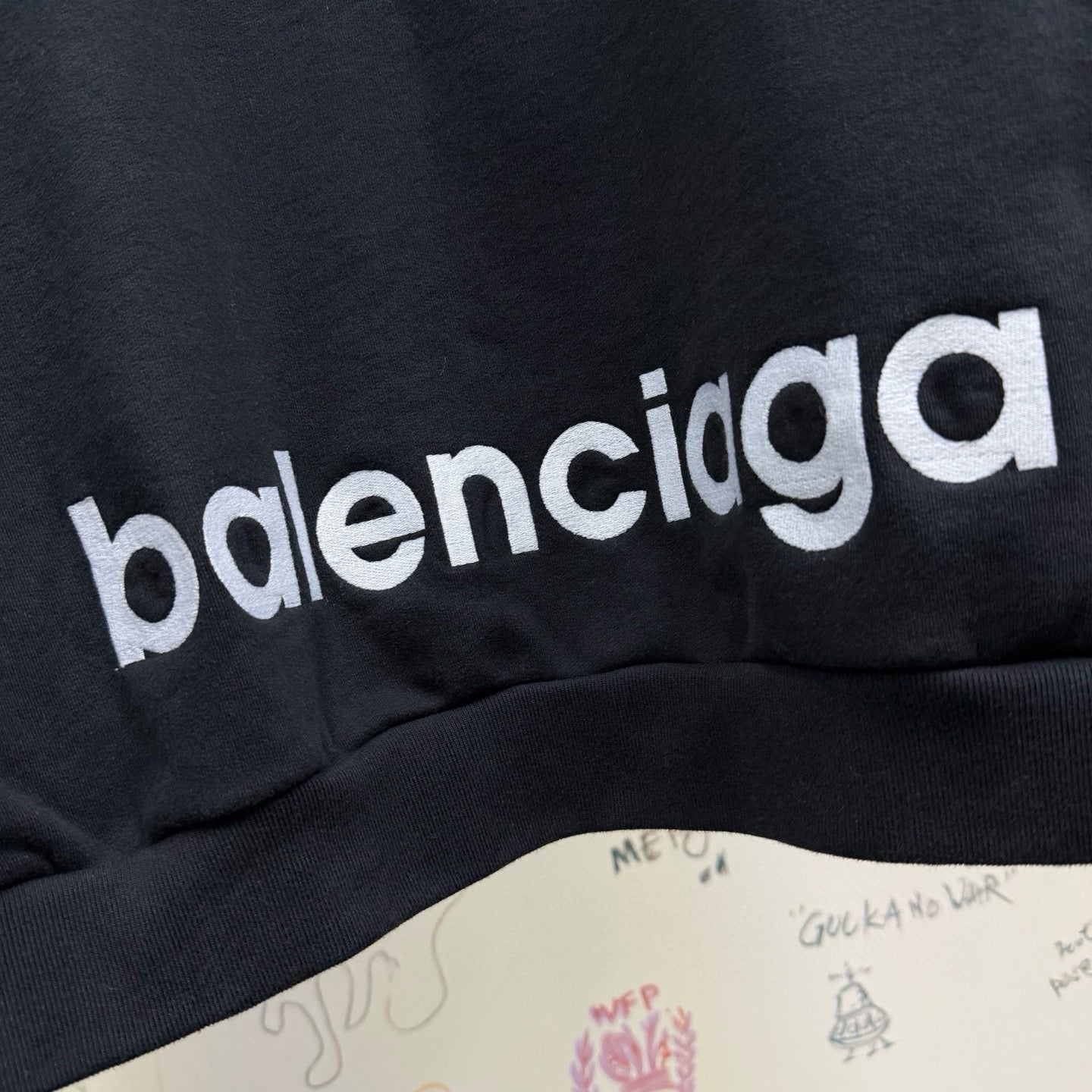 Balenciaga Half Zip Hoodie