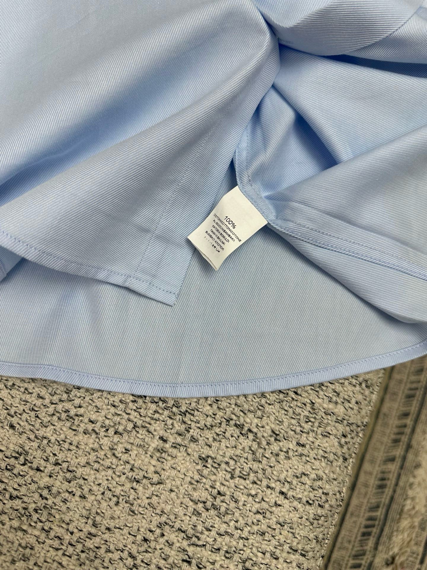 Brunello Cucinelli Long Sleeve Shirt