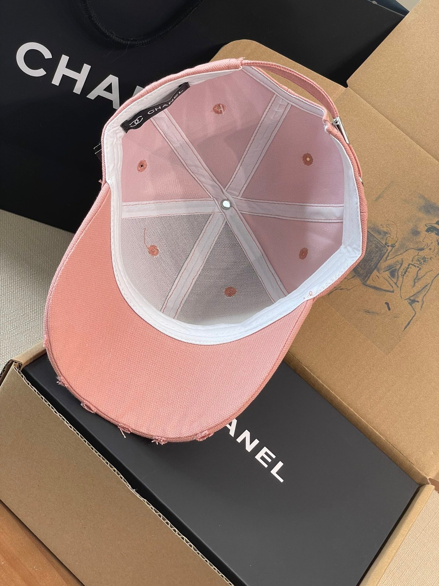 Chanel Caps