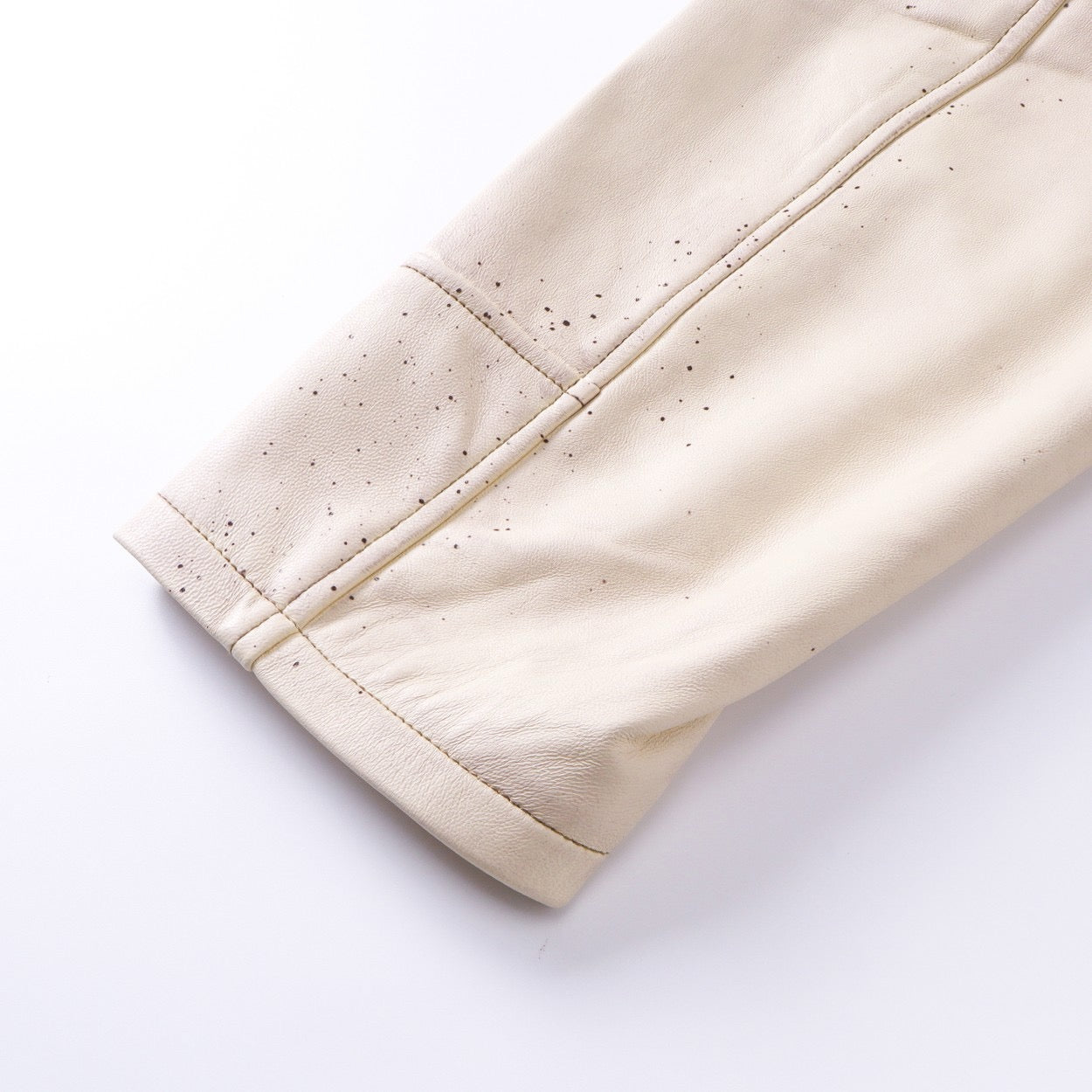 Enfants Riches Déprimés Zip-Up Leather Jacket