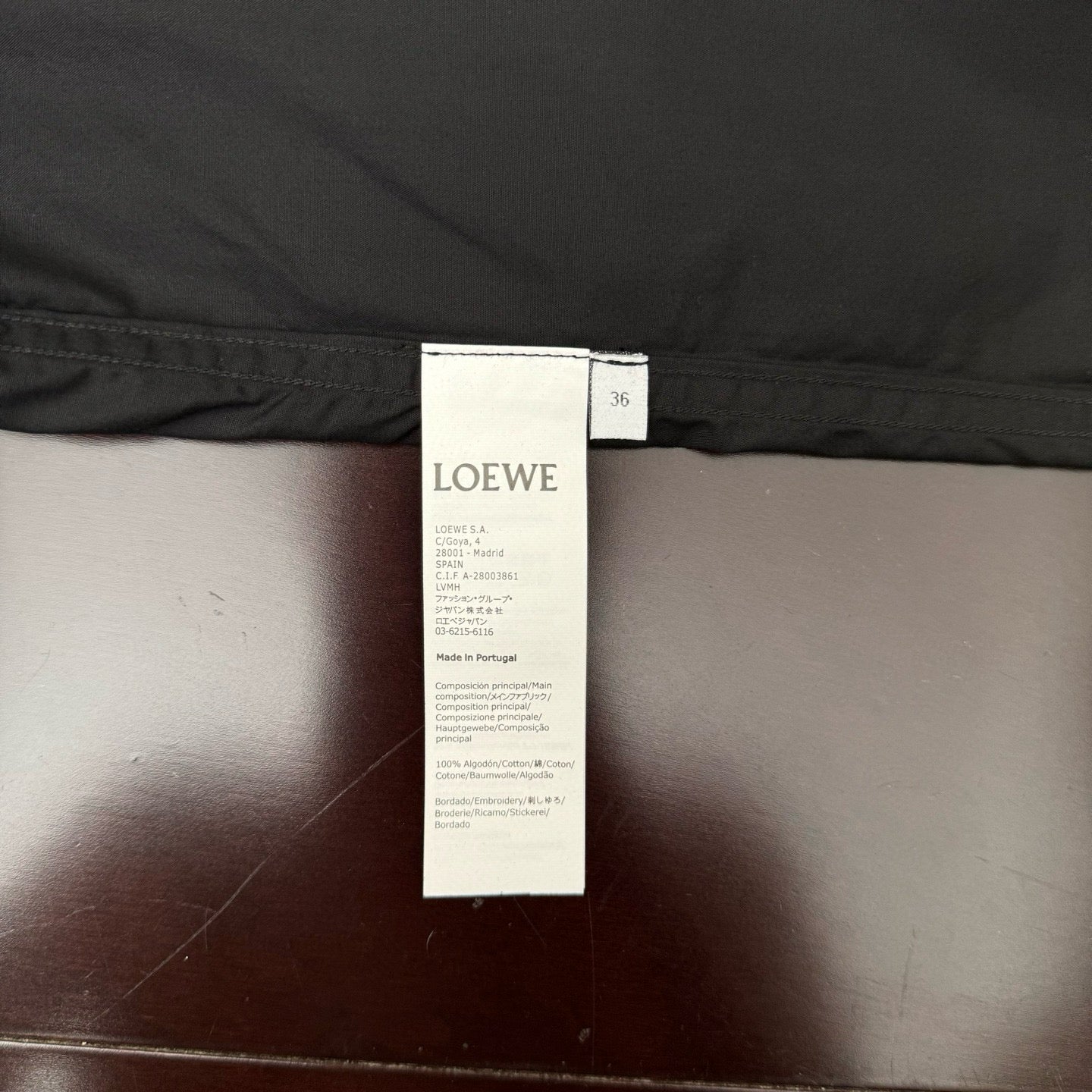 Loewe Long Sleeve Shirt