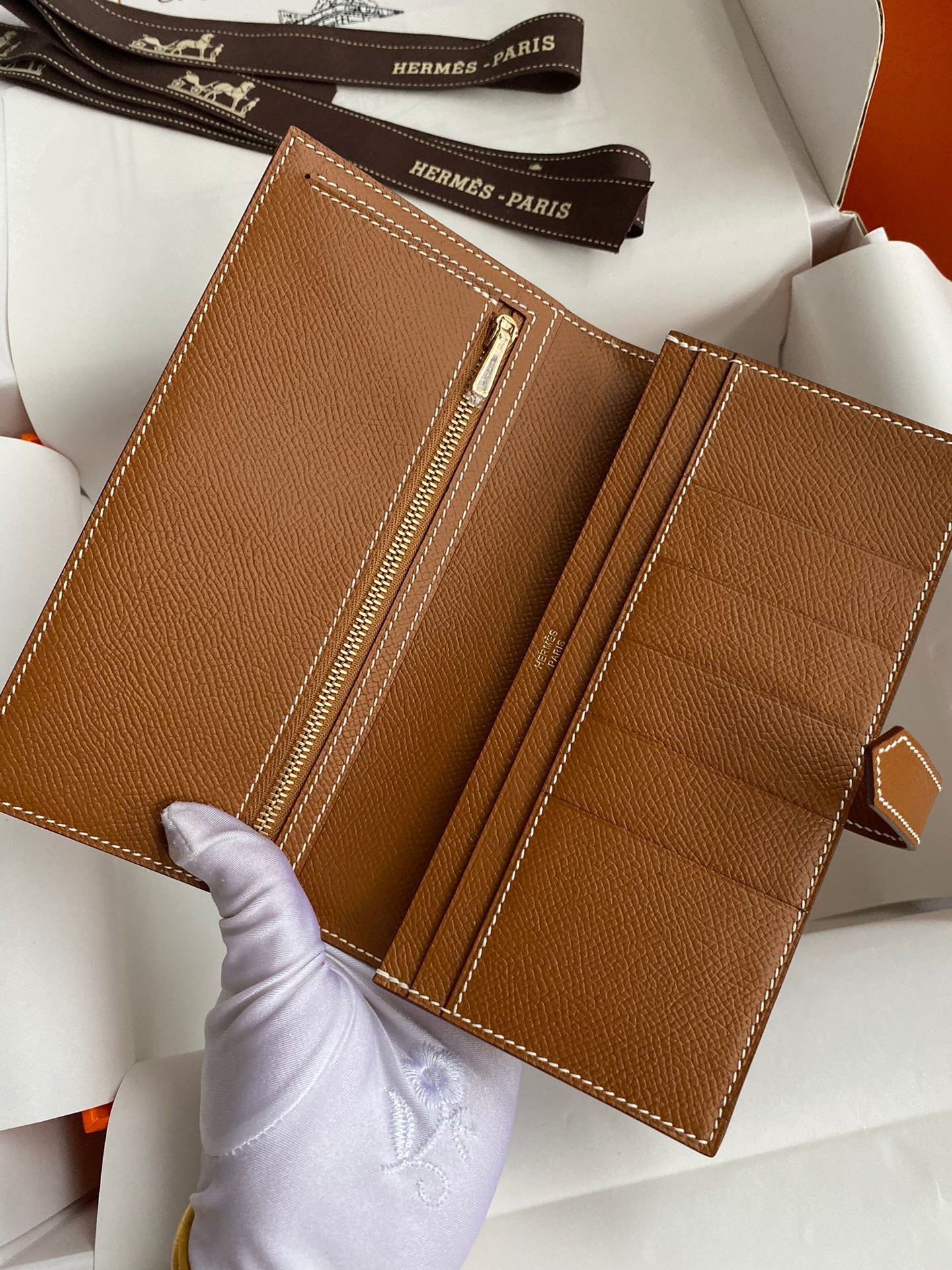 Hermes Béarn Wallet