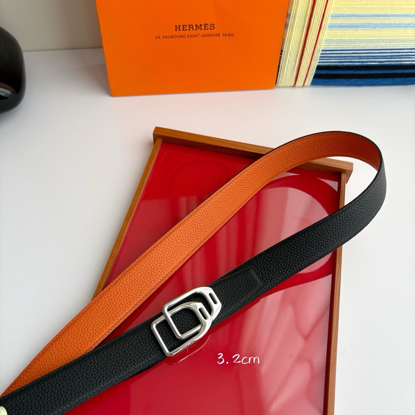 Hermes Belt
