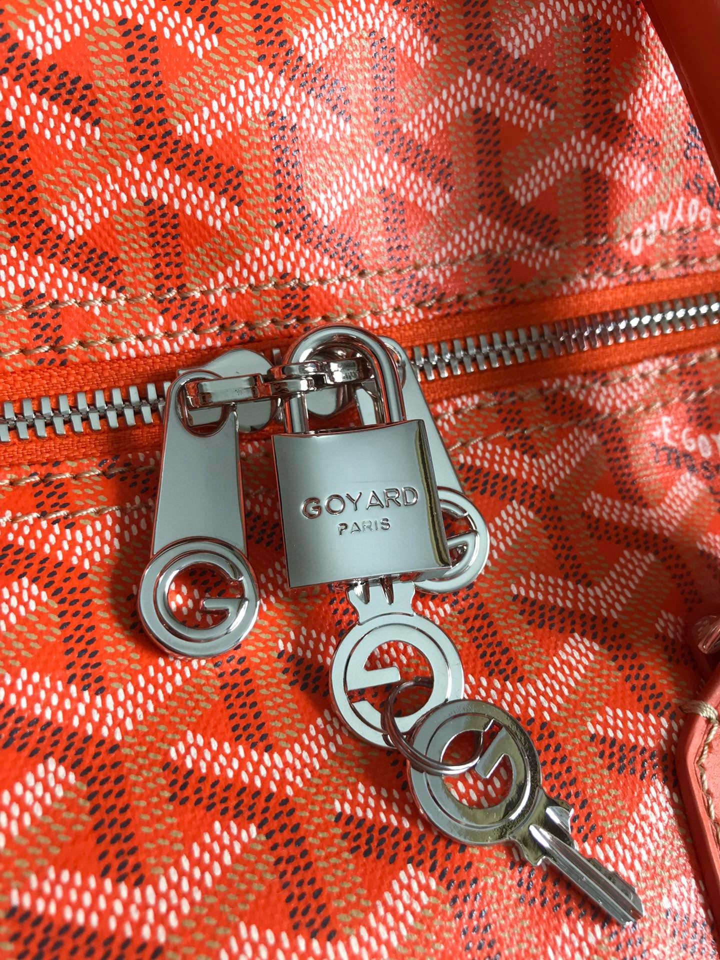 Goyard Boston 45 Duffle Bag