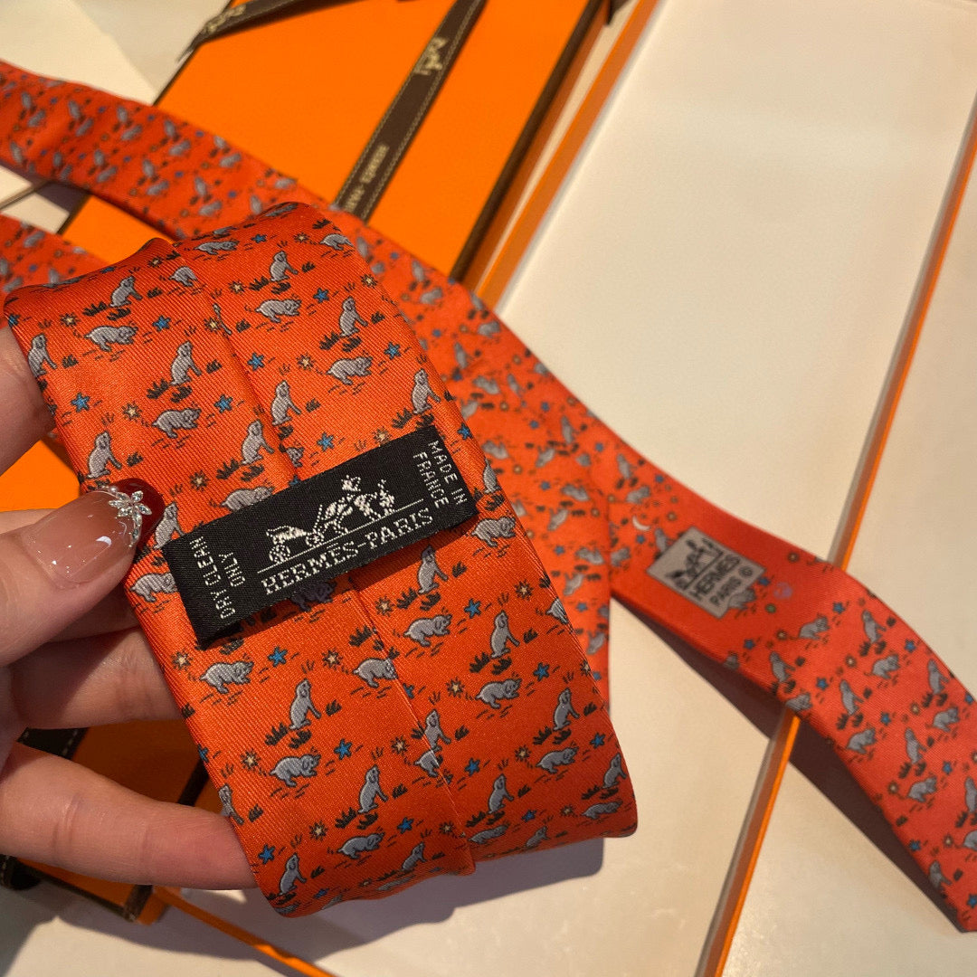 Hermes Tie