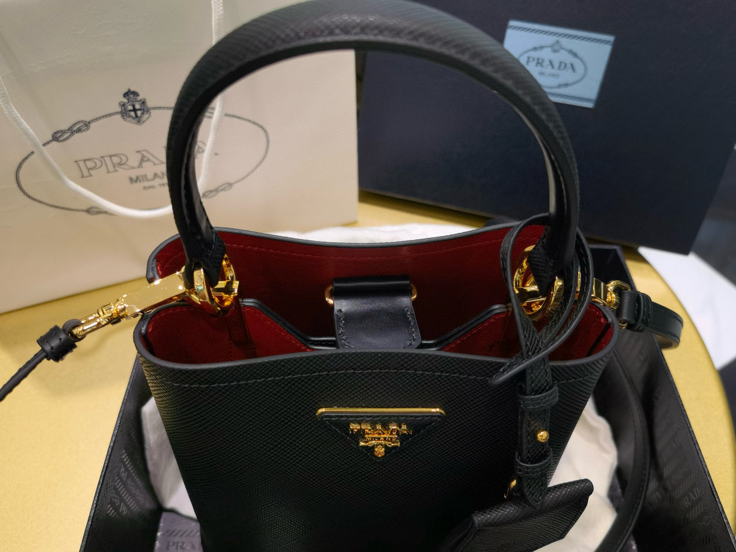 Prada Bucket Bag