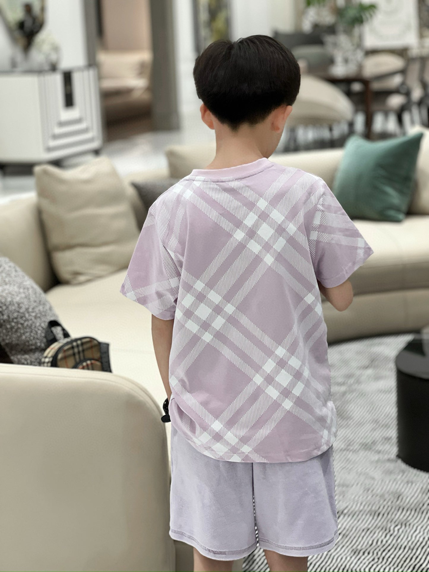 BBR T-shirt/Short Pant Set