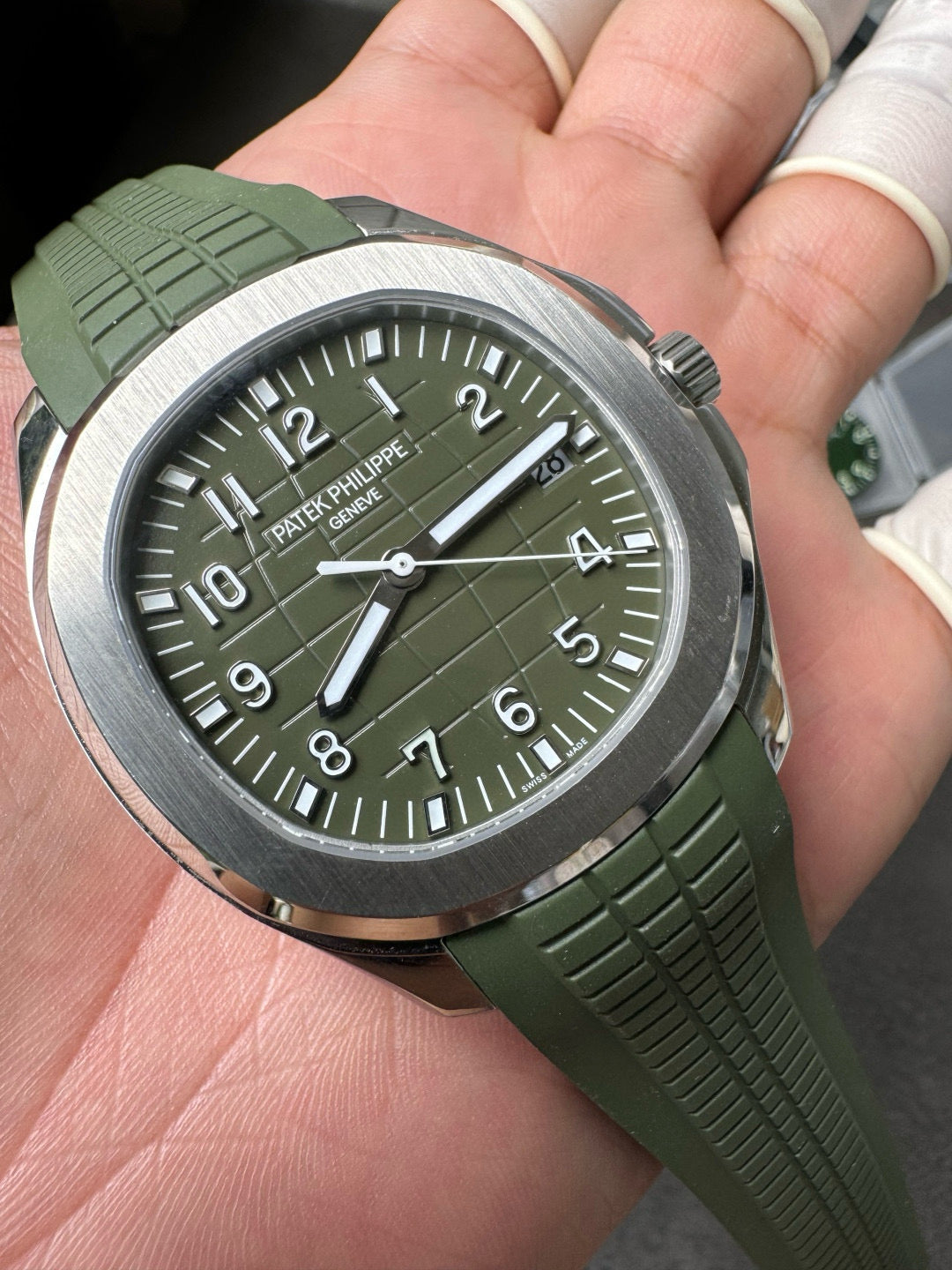 Patek Philippe Aquanaut 5168G-010