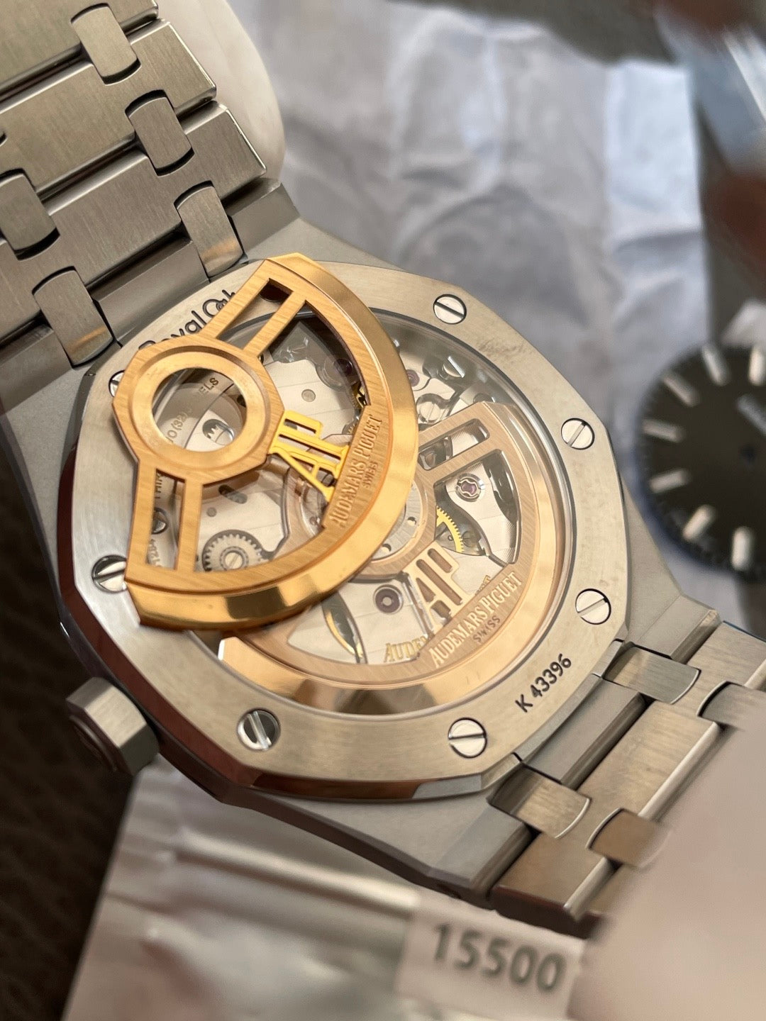 AP Royal Oak 15500ST 41mm