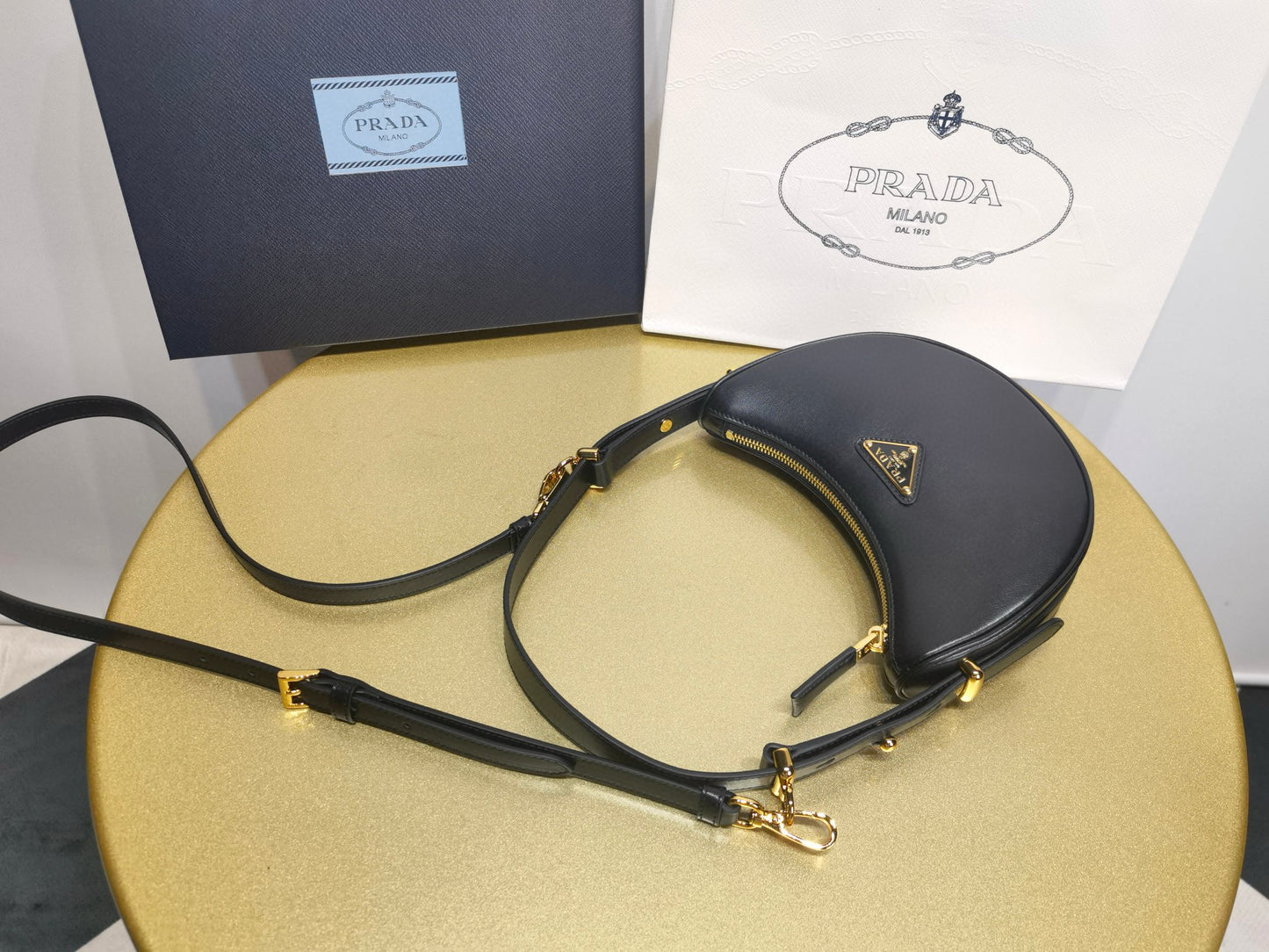 Prada Moon Bag