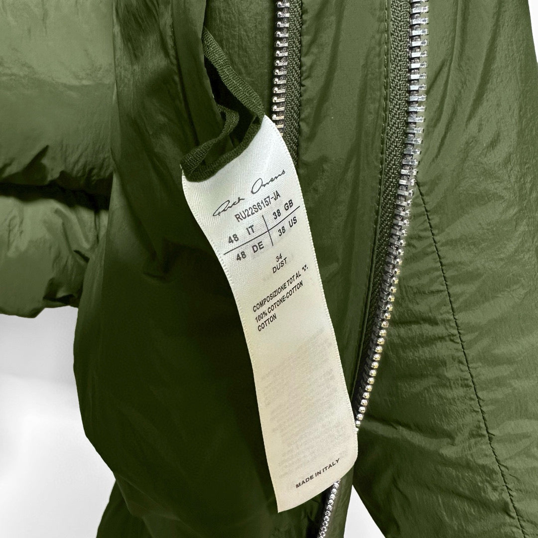 Rick Owen Down Jacket