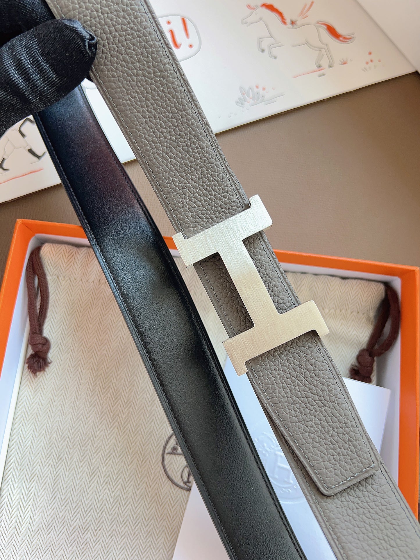 Hermes Belt