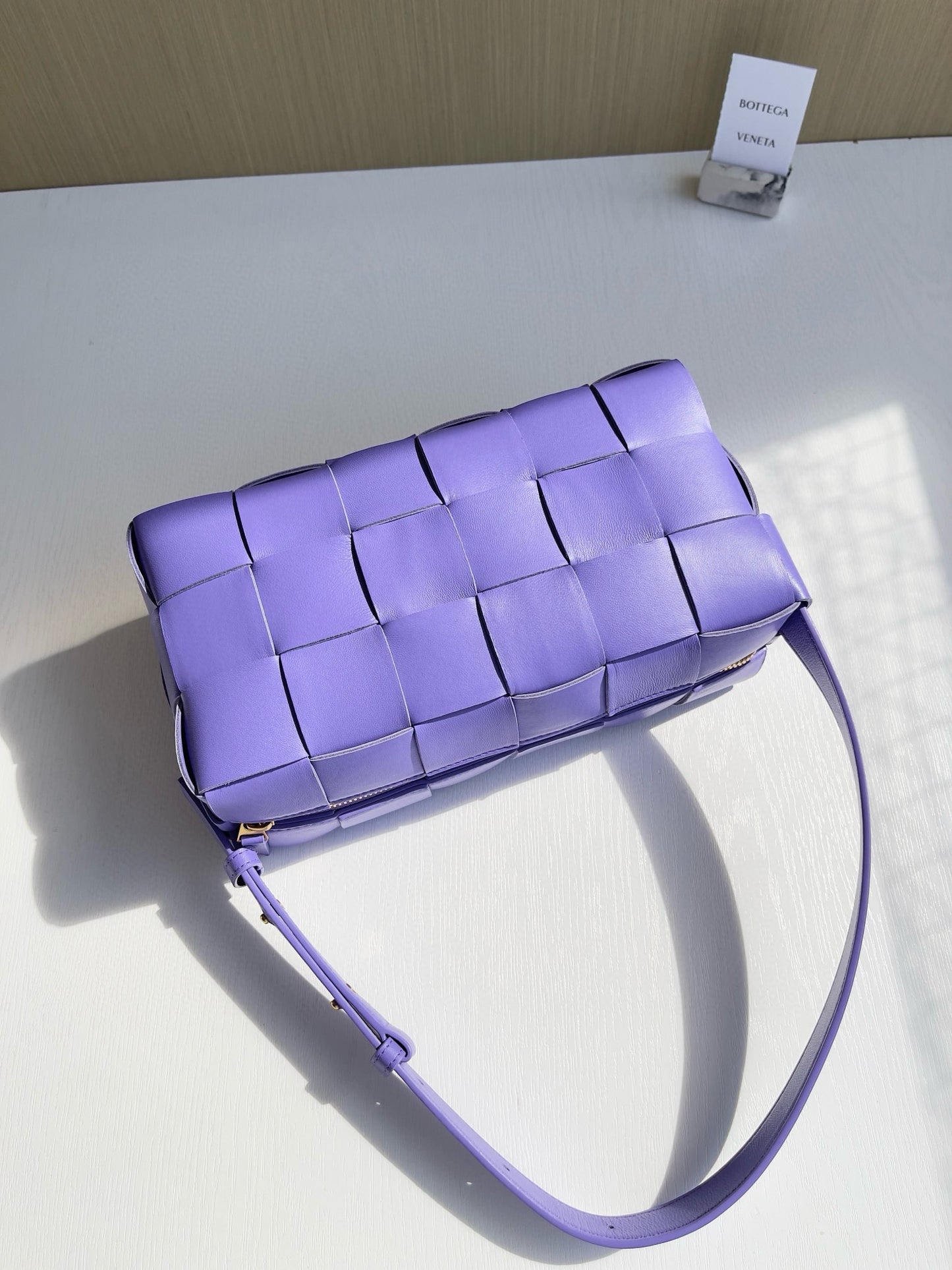 BV Intrecciato Cassette Bag