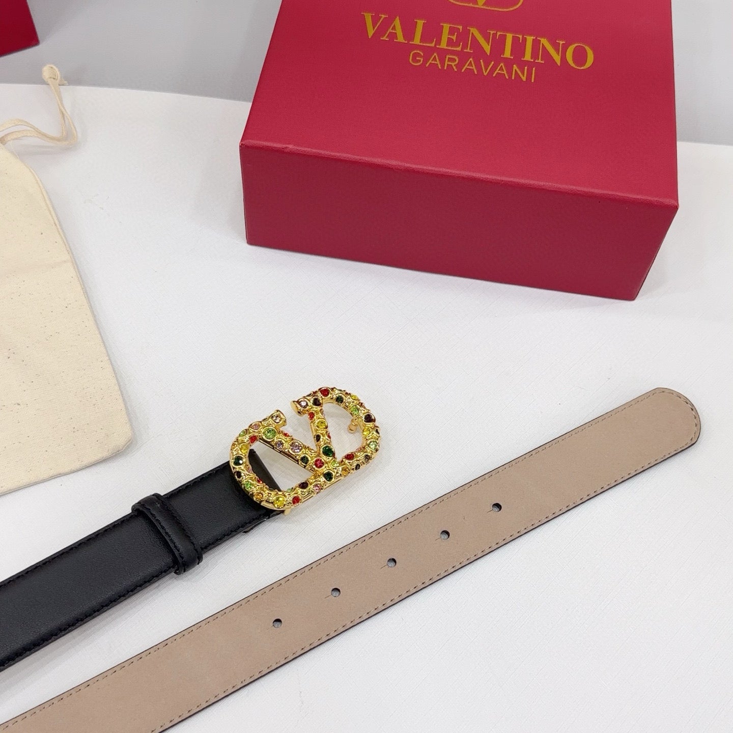 Valentino Belt (Width 3cm)