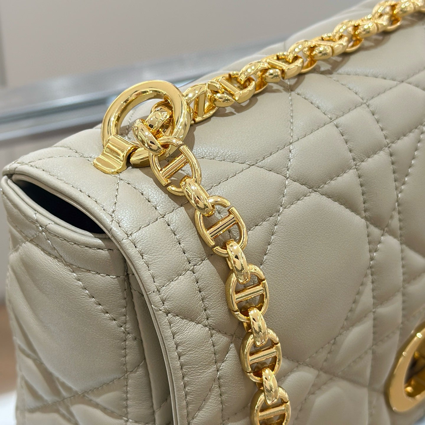 Dior Shoulder Bag 25x16x9cm