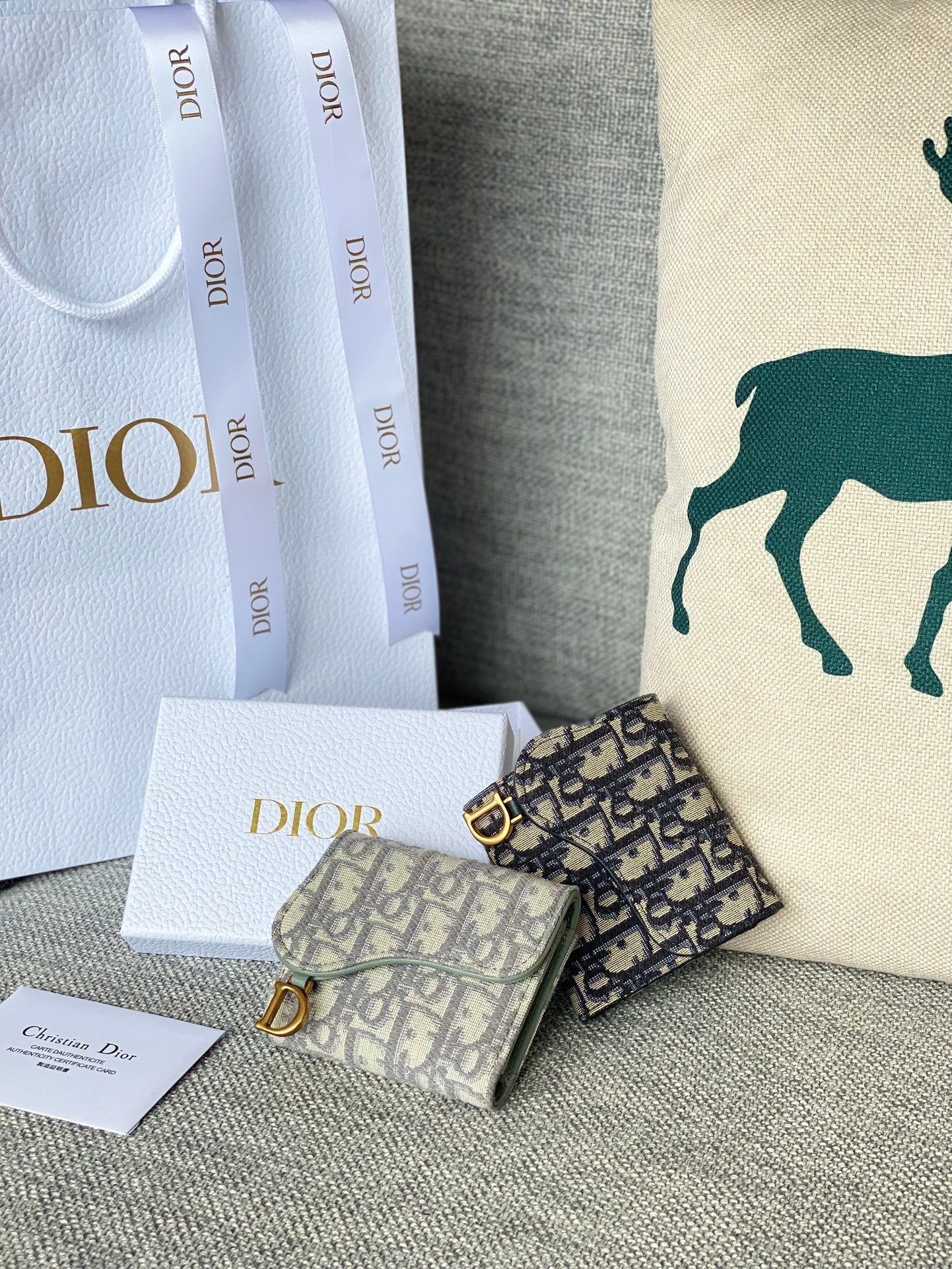 Dior Wallet