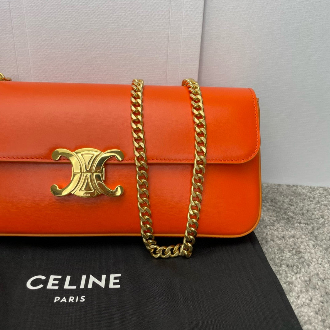 Celine Triomphe Shoulder Bag