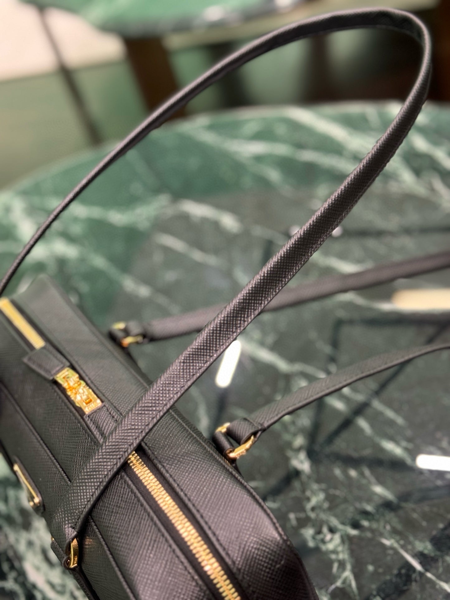 Prada Handle Bag