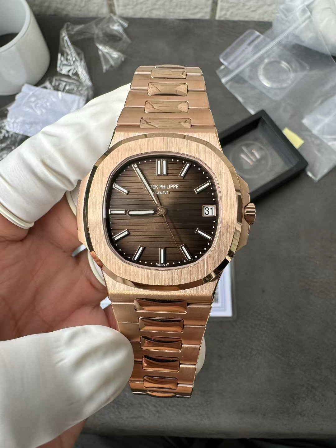Patek Philippe Nautilus 5711/1R-001