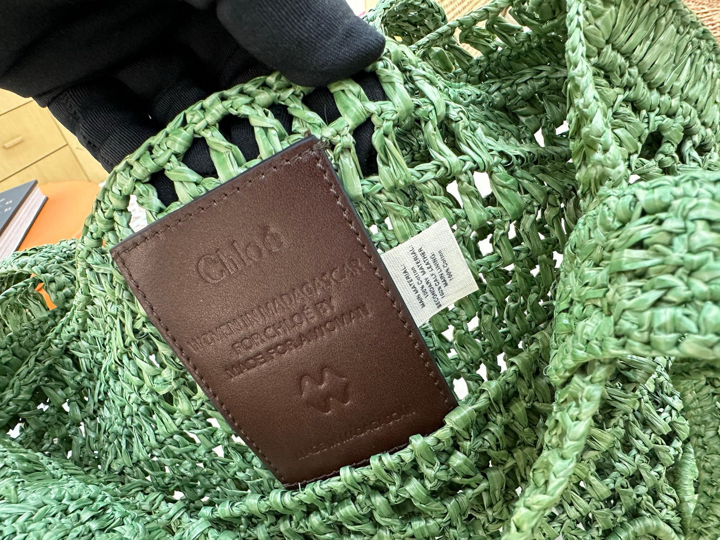 Chloe Summer Banana Bag